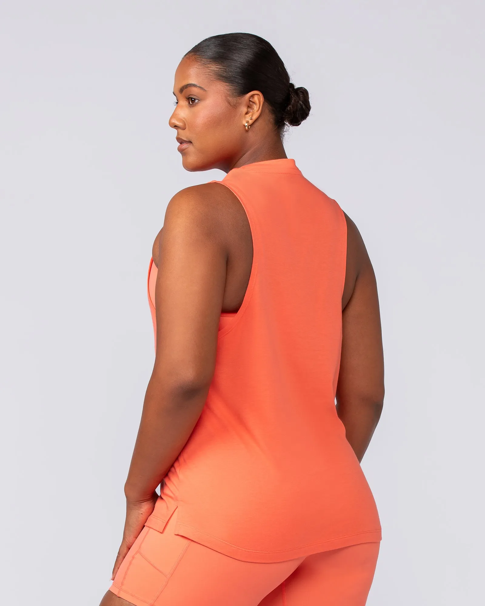 Essential Training Tank - Hot Coral sold by Muscle Nation product image thumbnail 3