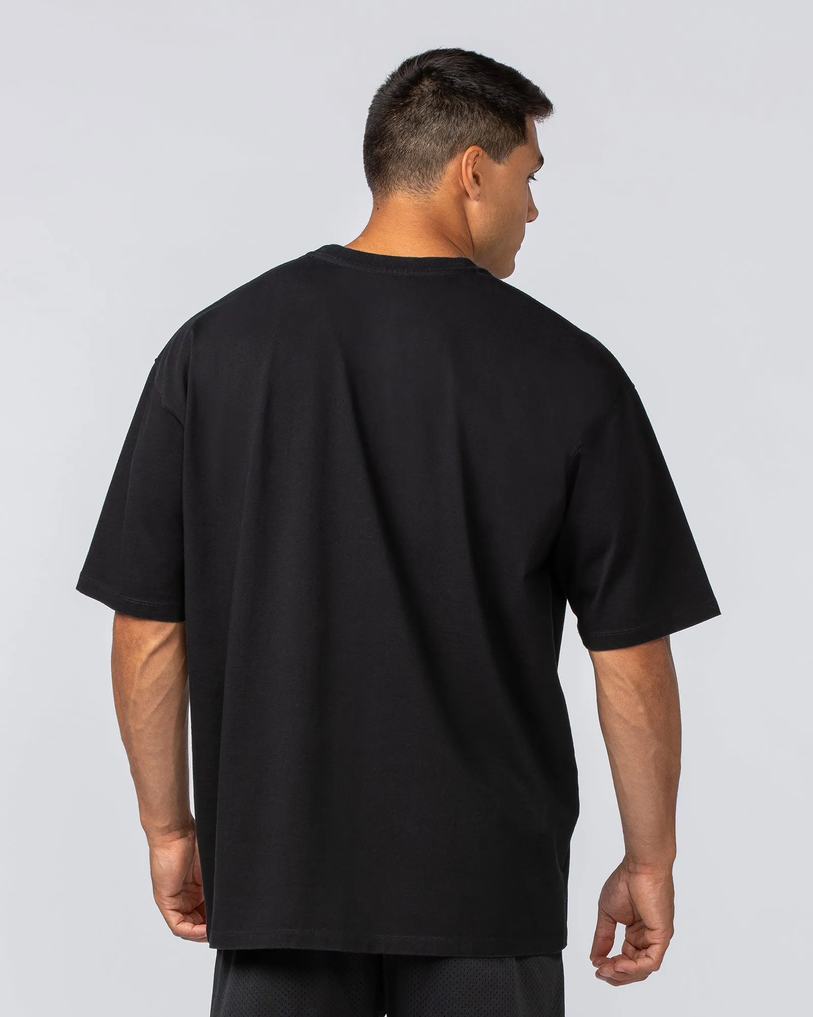 Oversized Pocket Pump Cover - Black sold by Muscle Nation product image thumbnail 4