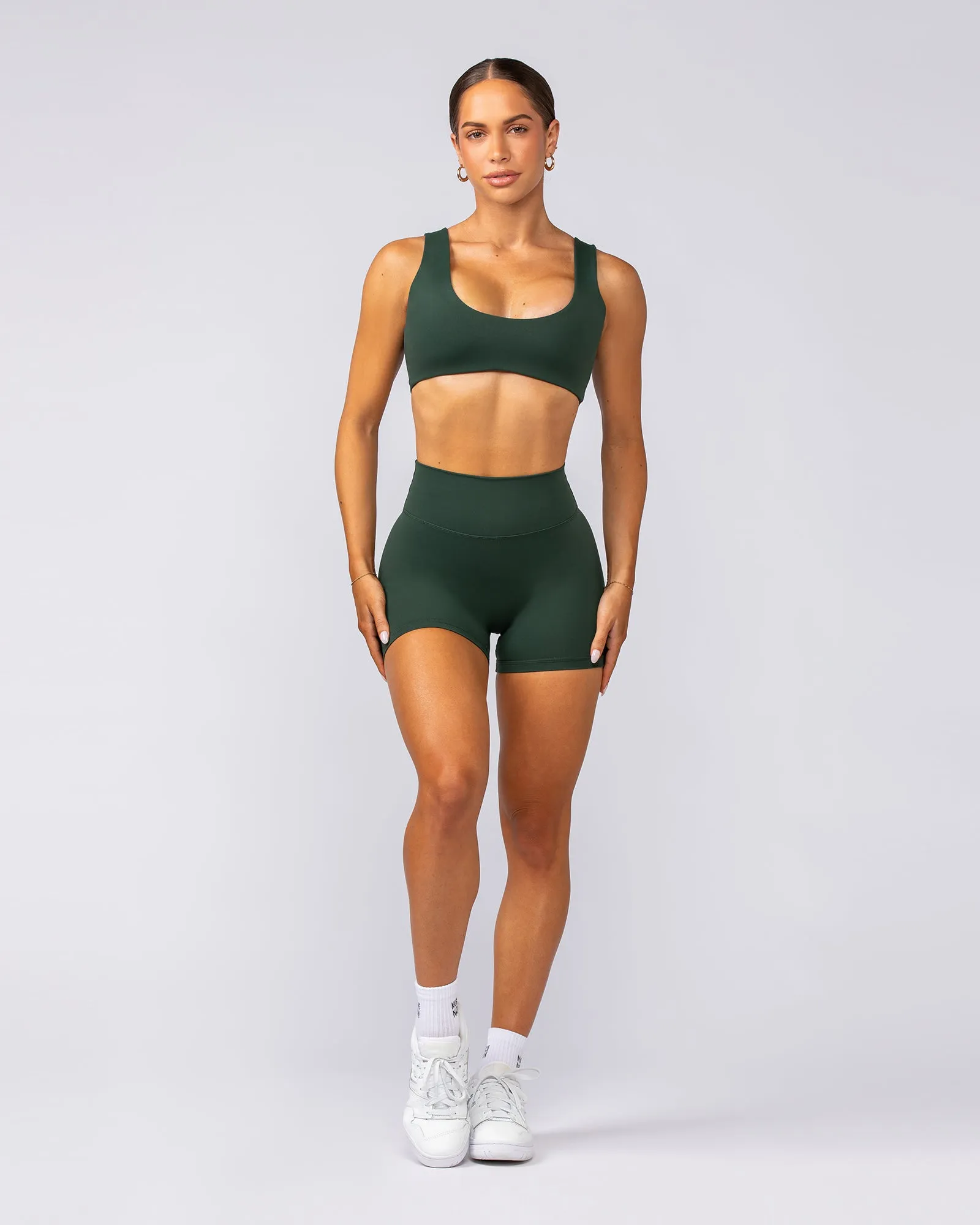 Elite Bralette - Forest Green sold by Muscle Nation product image thumbnail 5