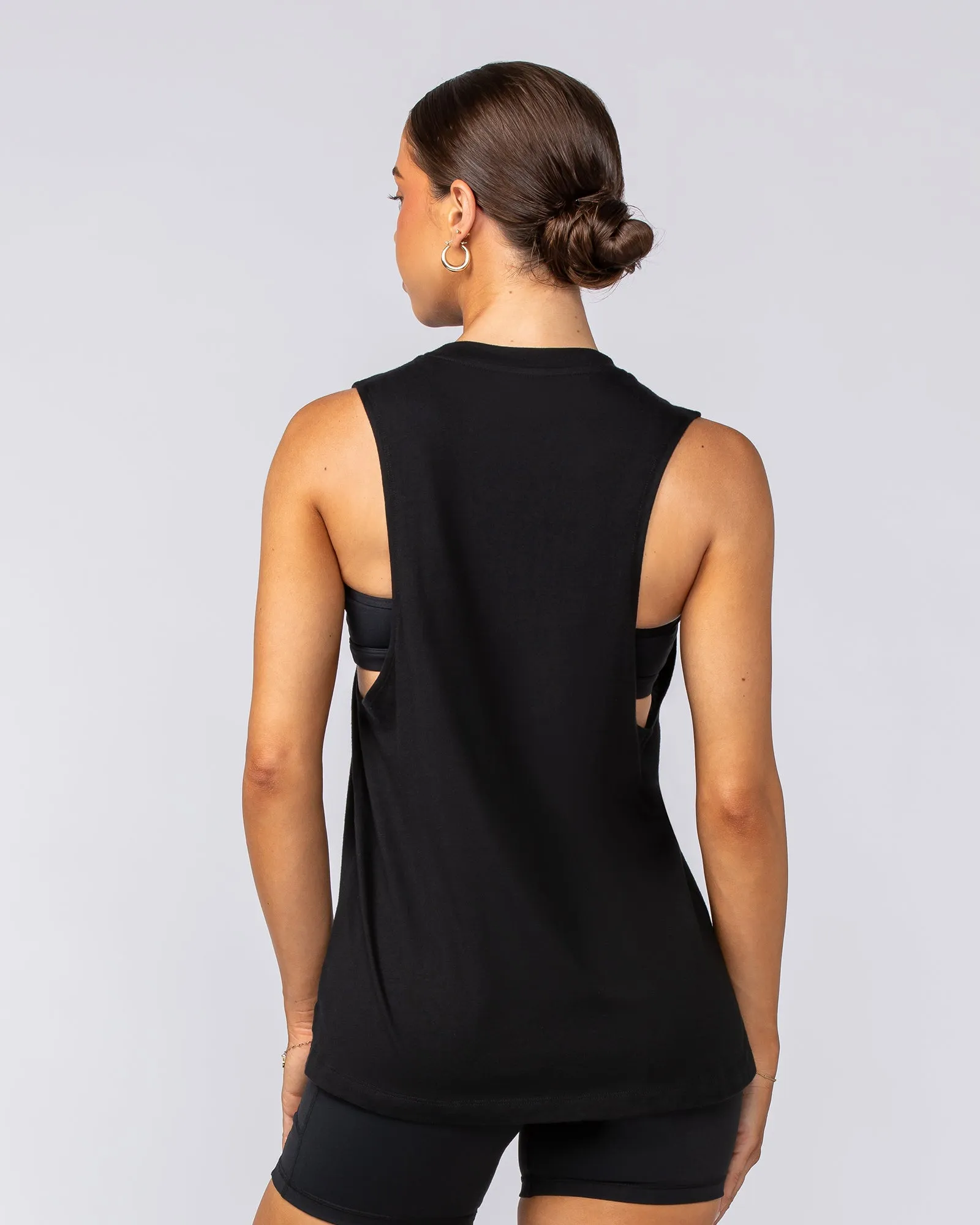 Essential Training Tank - Black sold by Muscle Nation product image thumbnail 5