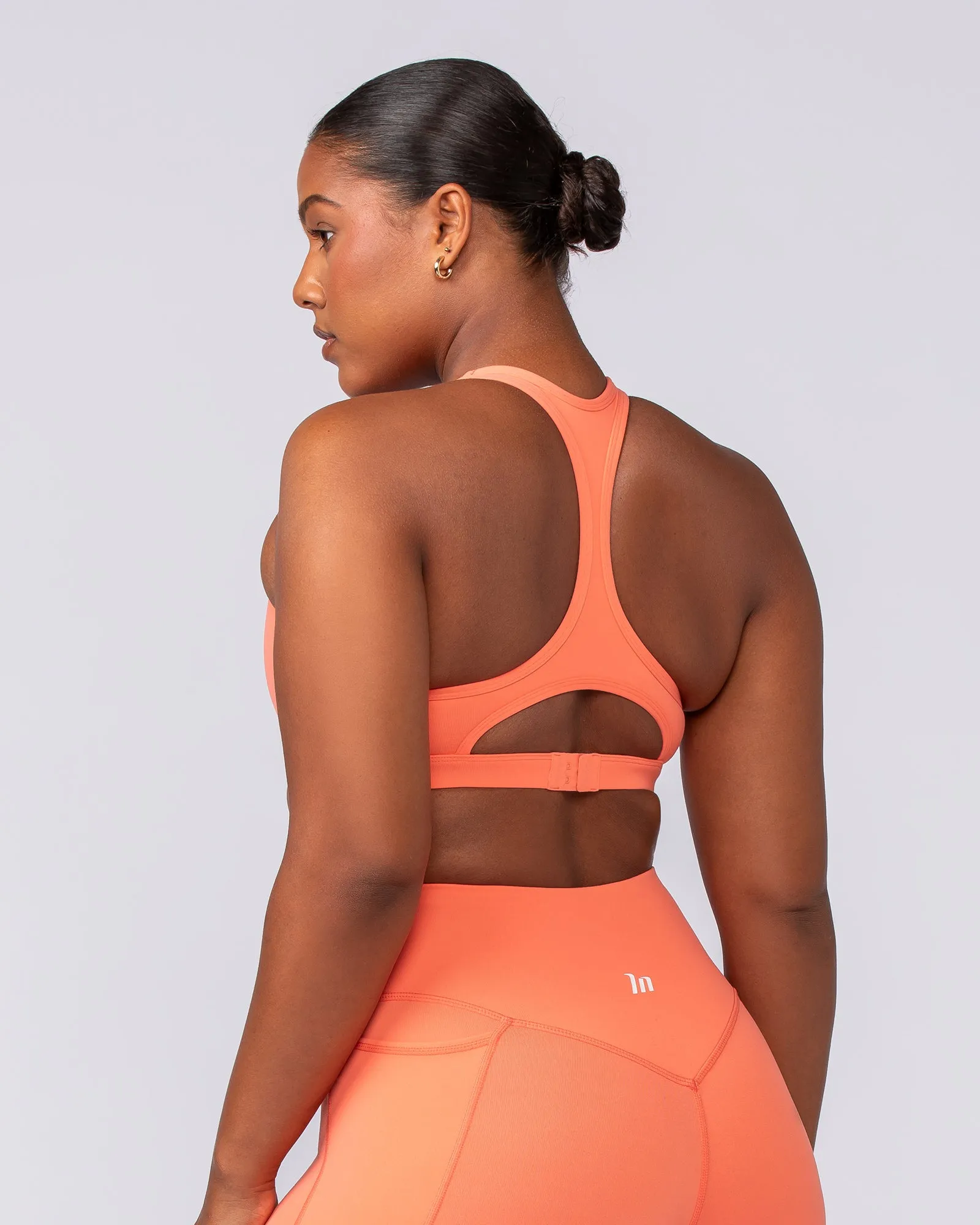 Drew Bra - Hot Coral sold by Muscle Nation product image thumbnail 2