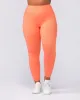 Agility Pocket Ankle Length Leggings - Hot Coral sold by Muscle Nation