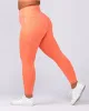 Agility Pocket Ankle Length Leggings - Hot Coral sold by Muscle Nation
