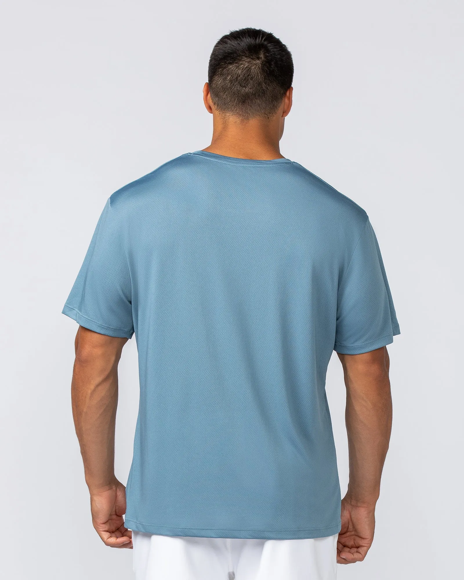 Relaxed Active Tee - Pale Thunder sold by Muscle Nation product image thumbnail 5