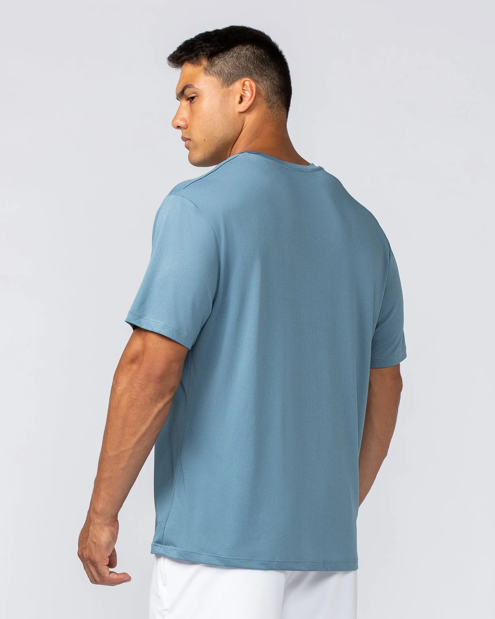 Relaxed Active Tee - Pale Thunder sold by Muscle Nation product image thumbnail 4
