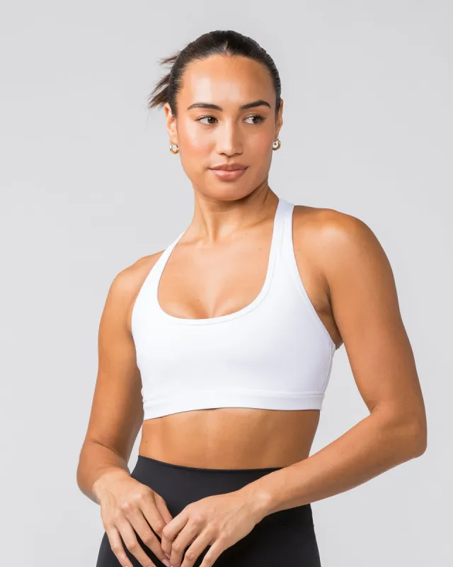 Drew Bra - White made by Muscle Nation