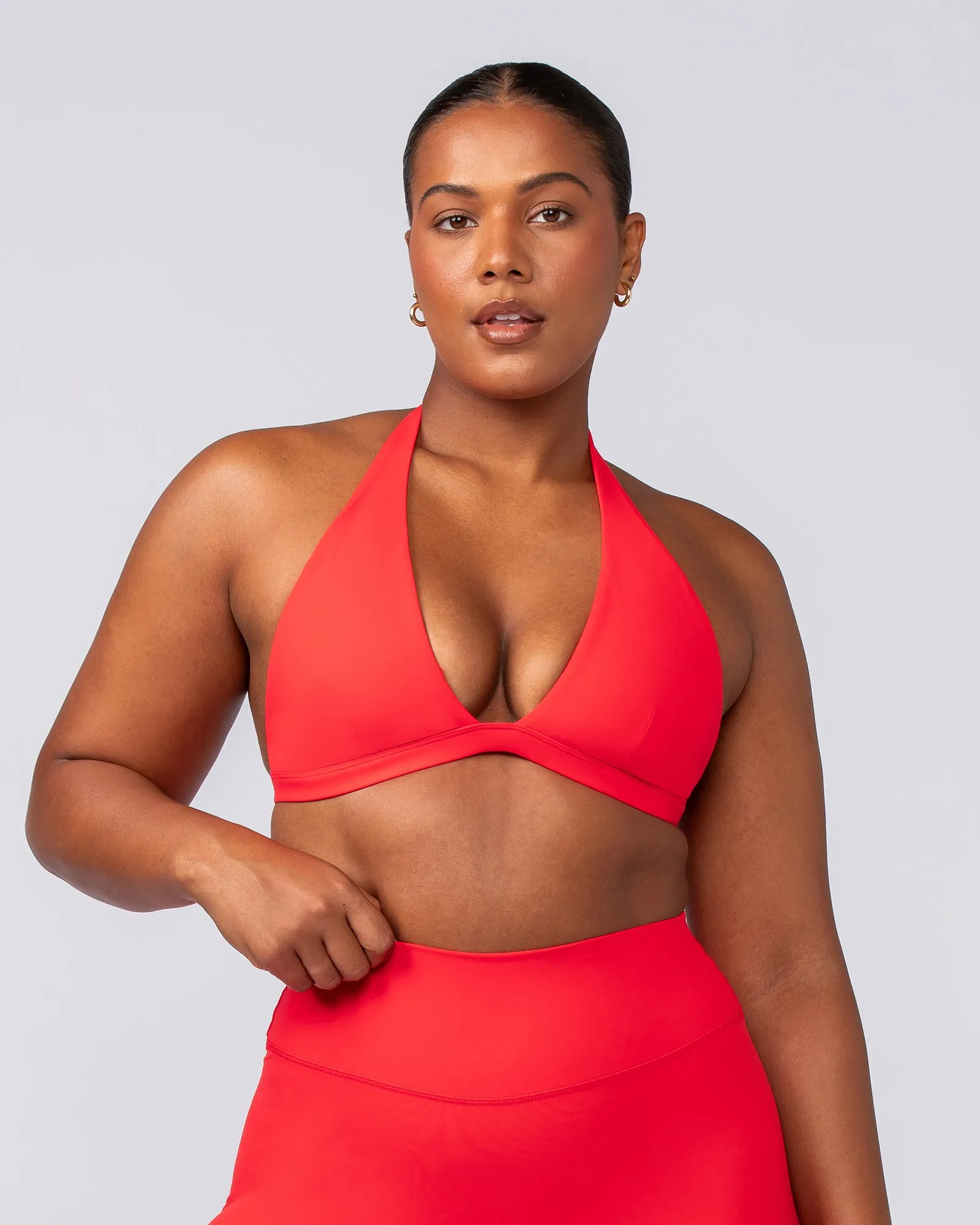 Halter Bralette - Salsa sold by Muscle Nation