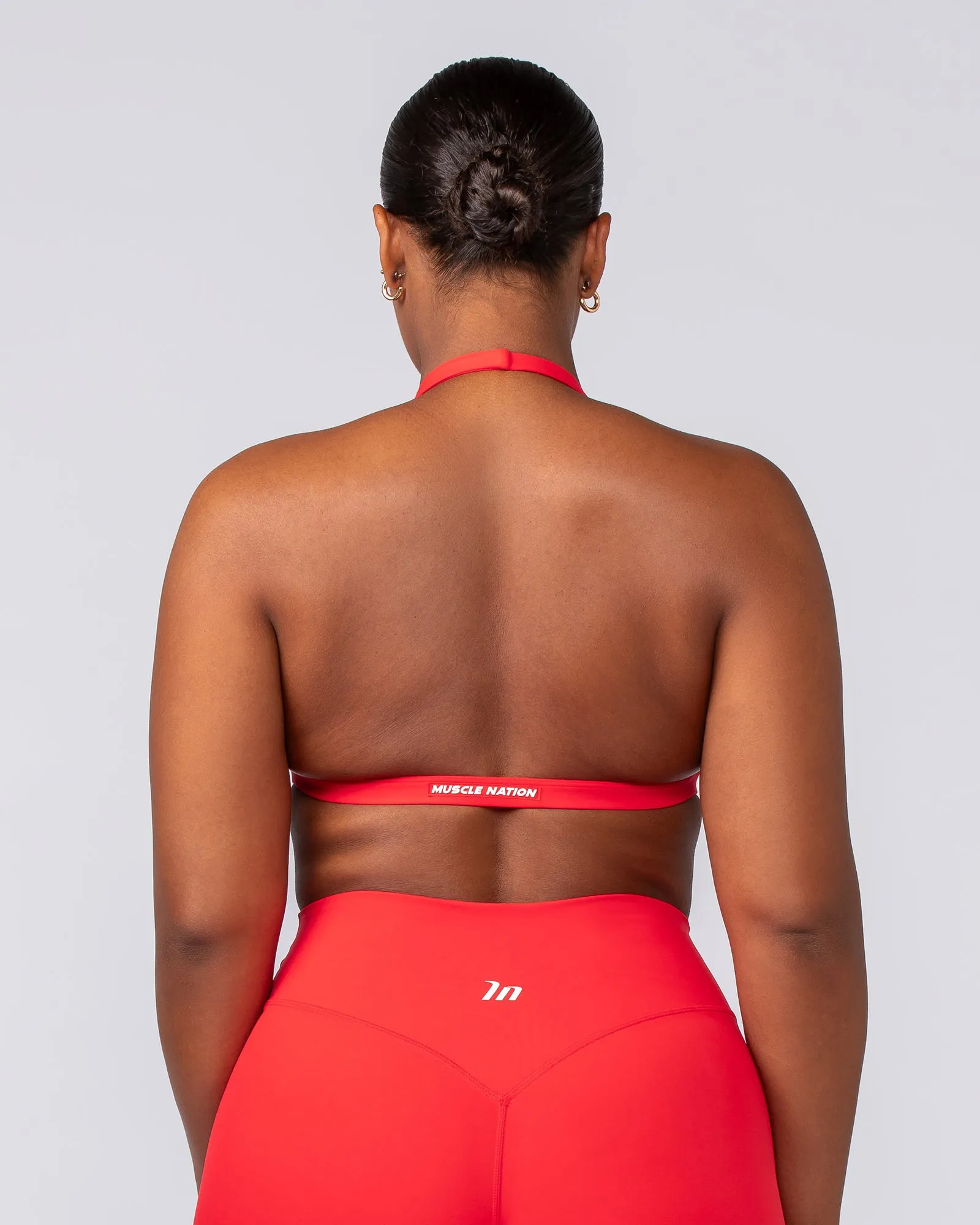 Halter Bralette - Salsa sold by Muscle Nation product image thumbnail 3