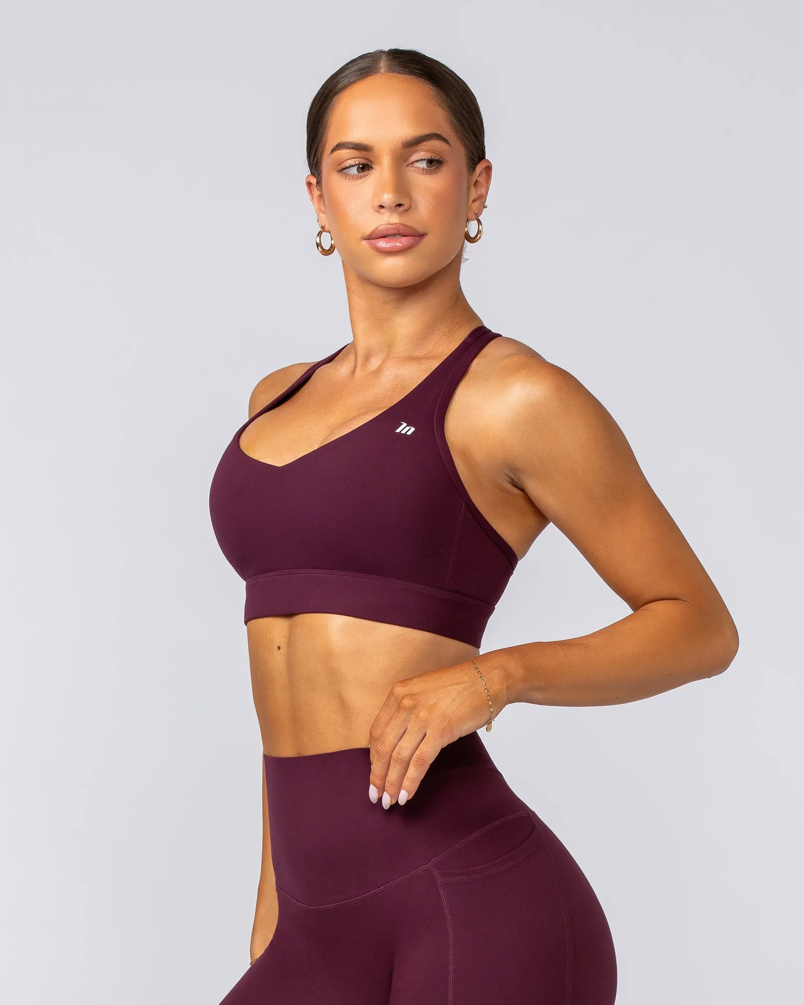 Elite Support Bra - Sangria sold by Muscle Nation product image thumbnail 3