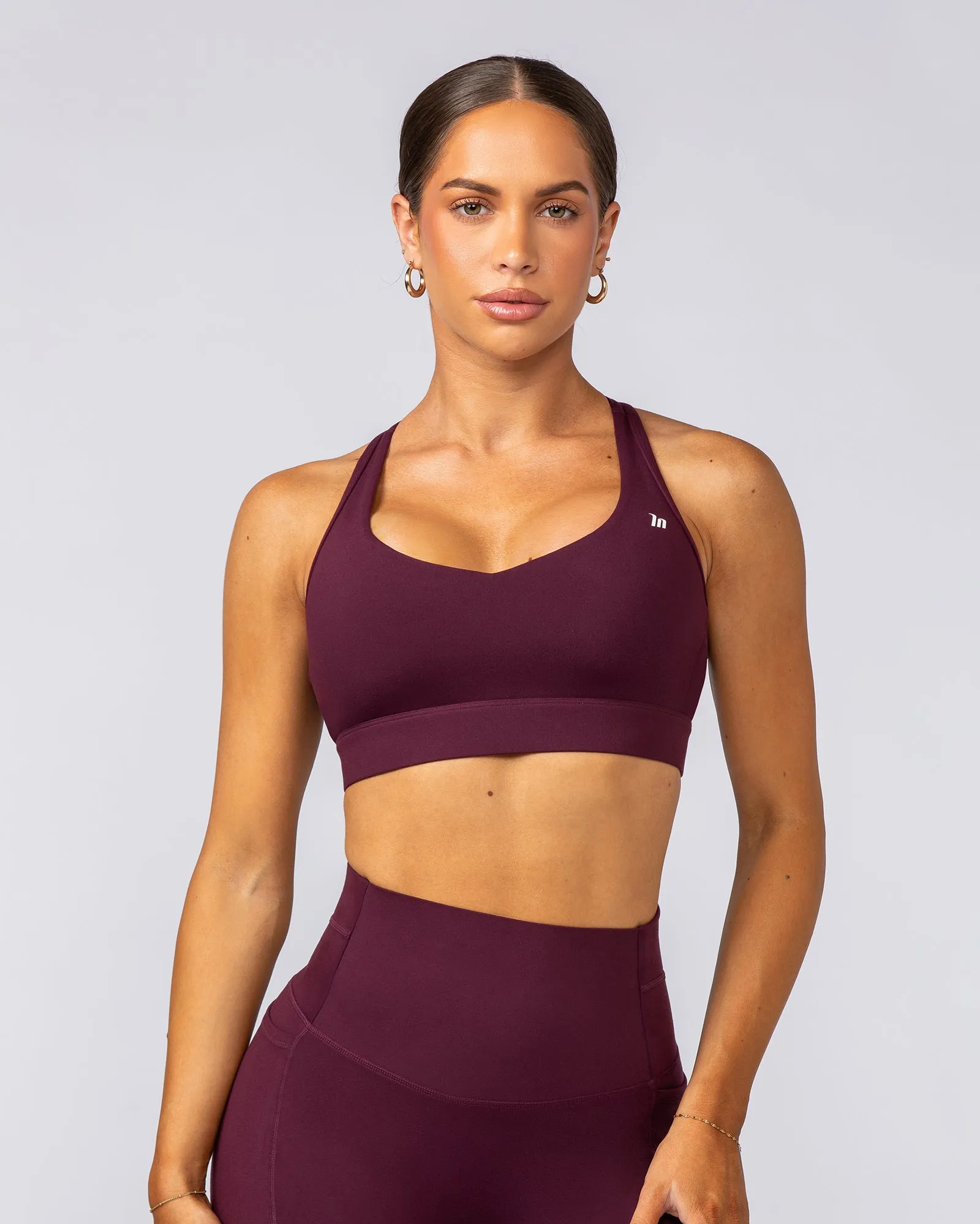 Elite Support Bra - Sangria sold by Muscle Nation product image thumbnail 2