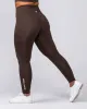 Unrivalled Everyday Pocket Ankle Leggings - Cocoa sold by Muscle Nation