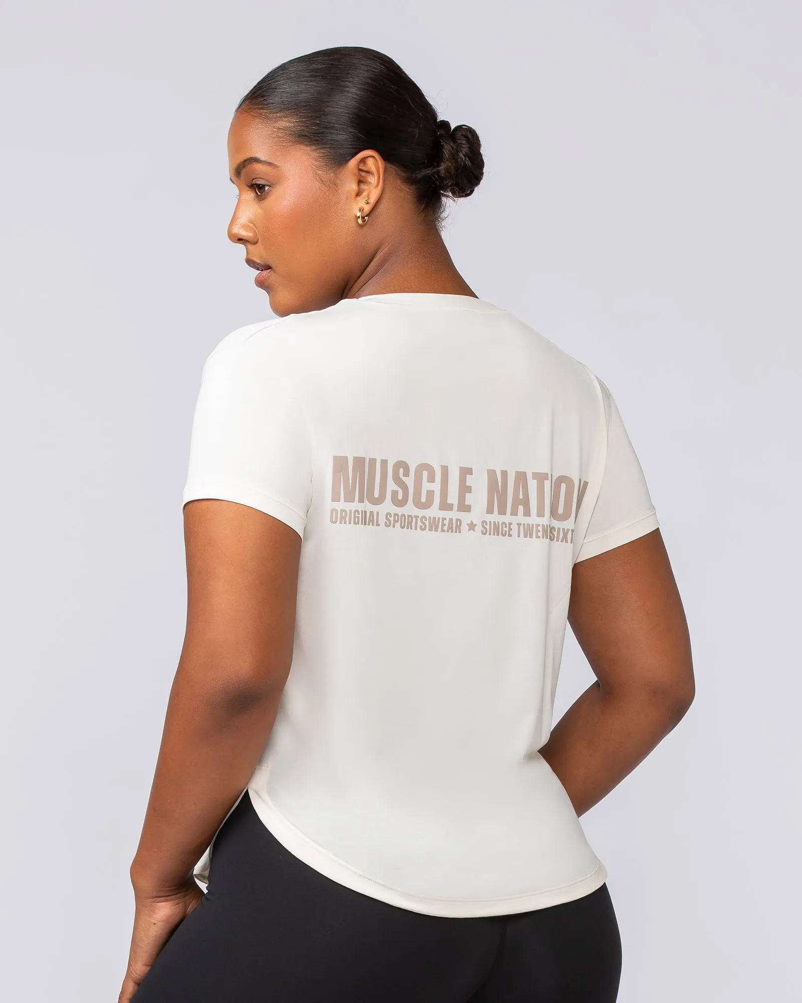Ignite Training Tee - Dew sold by Muscle Nation product image thumbnail 3