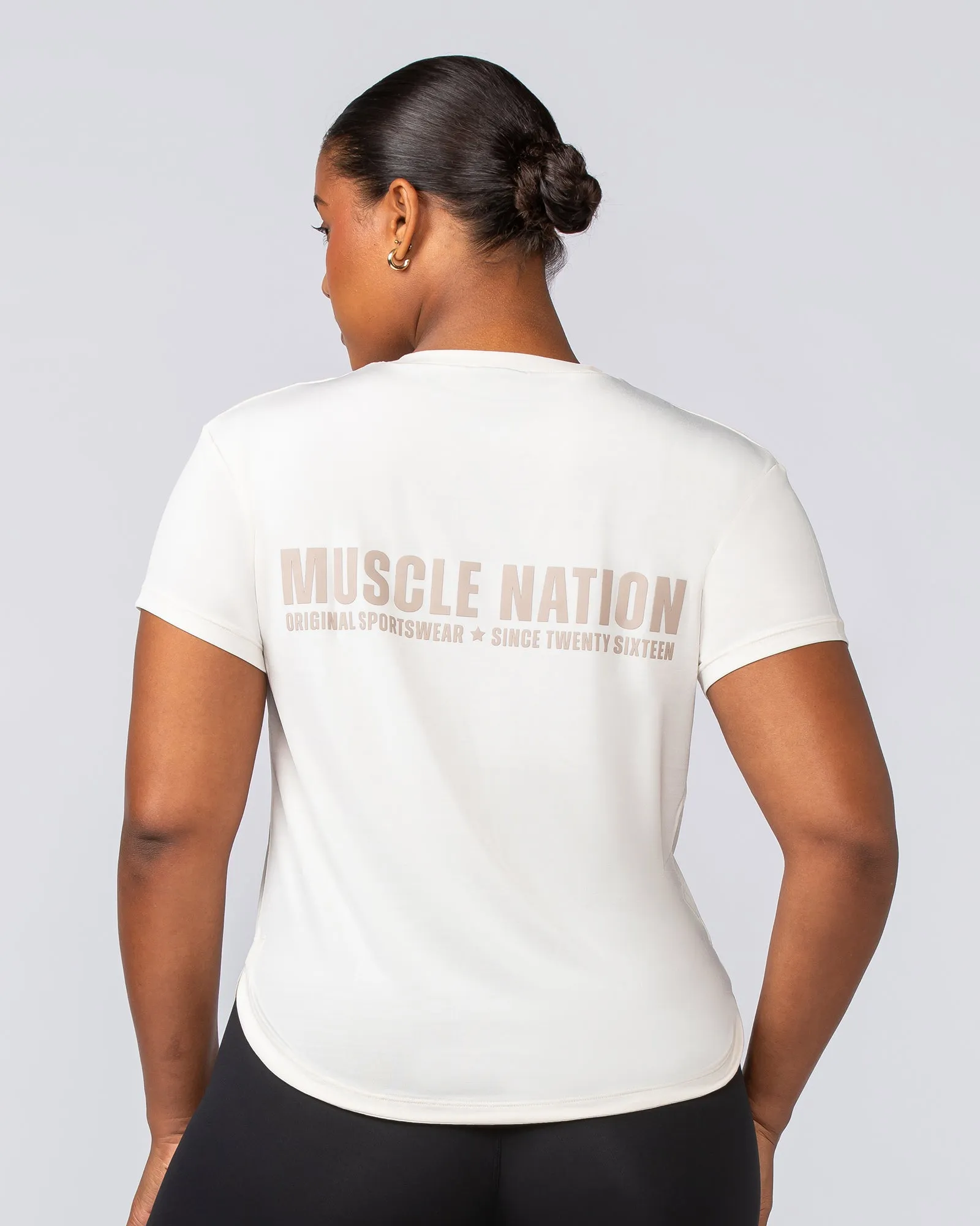 Ignite Training Tee - Dew sold by Muscle Nation product image thumbnail 4