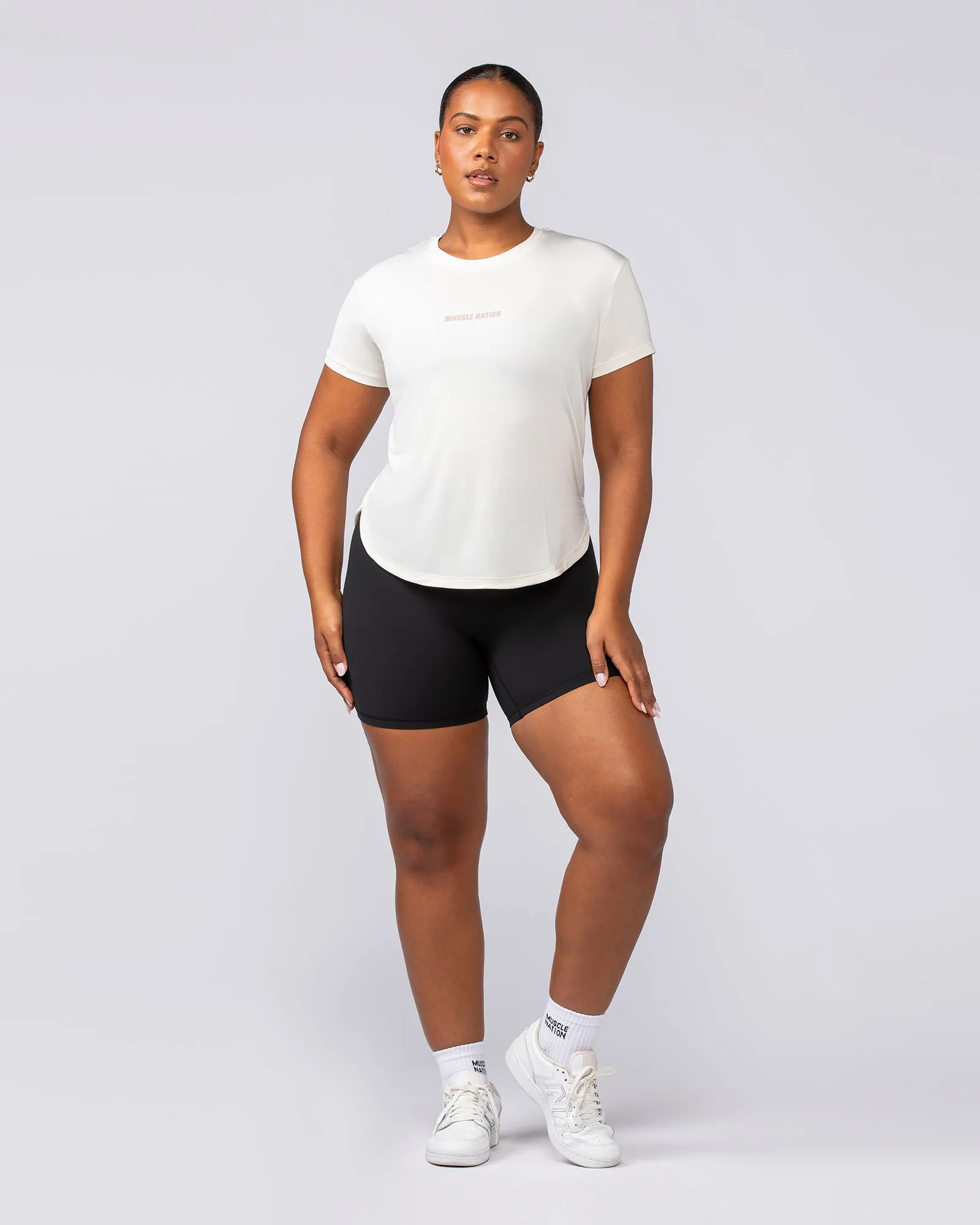 Ignite Training Tee - Dew sold by Muscle Nation product image thumbnail 5