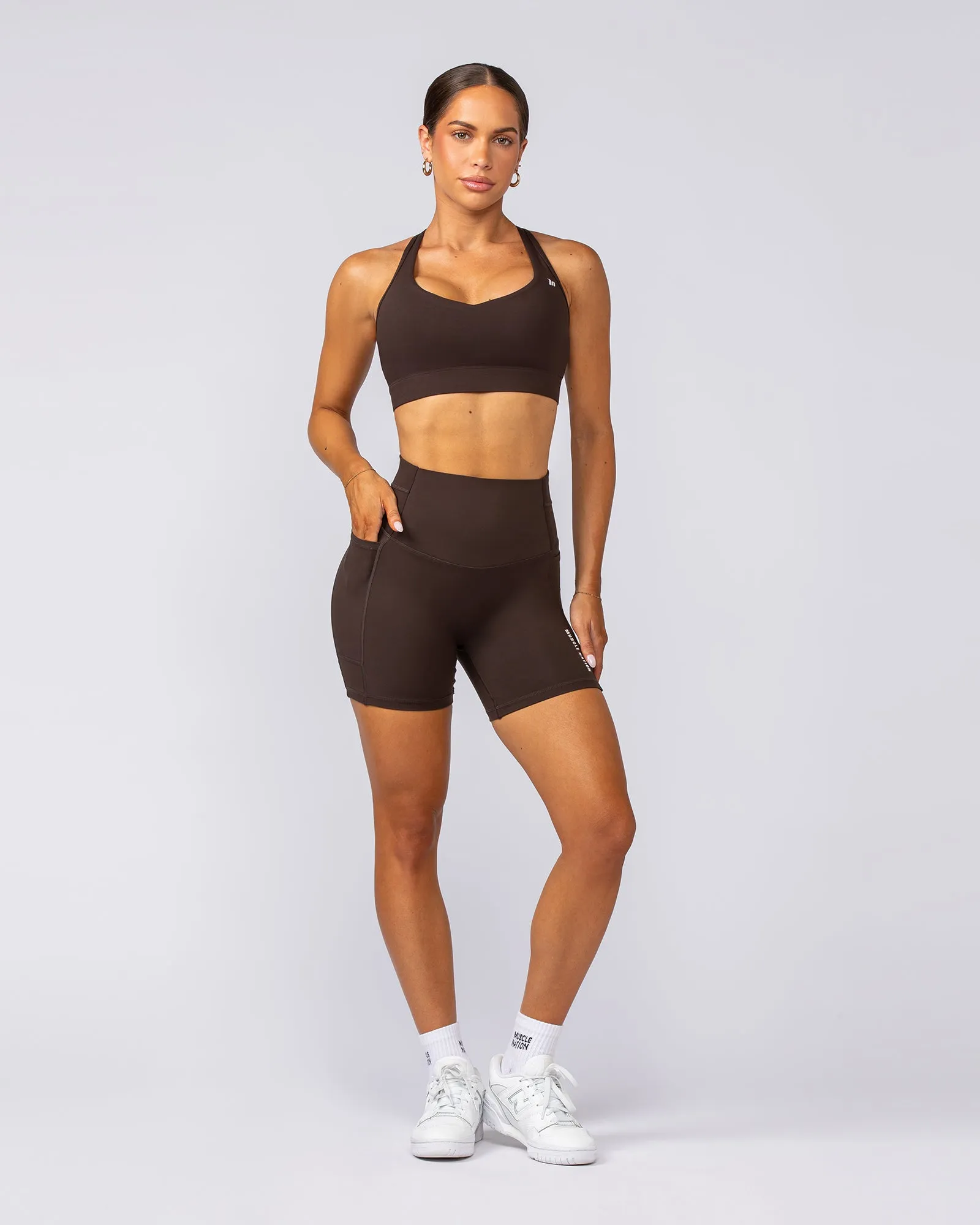 Elite Support Bra - Cocoa sold by Muscle Nation product image thumbnail 5