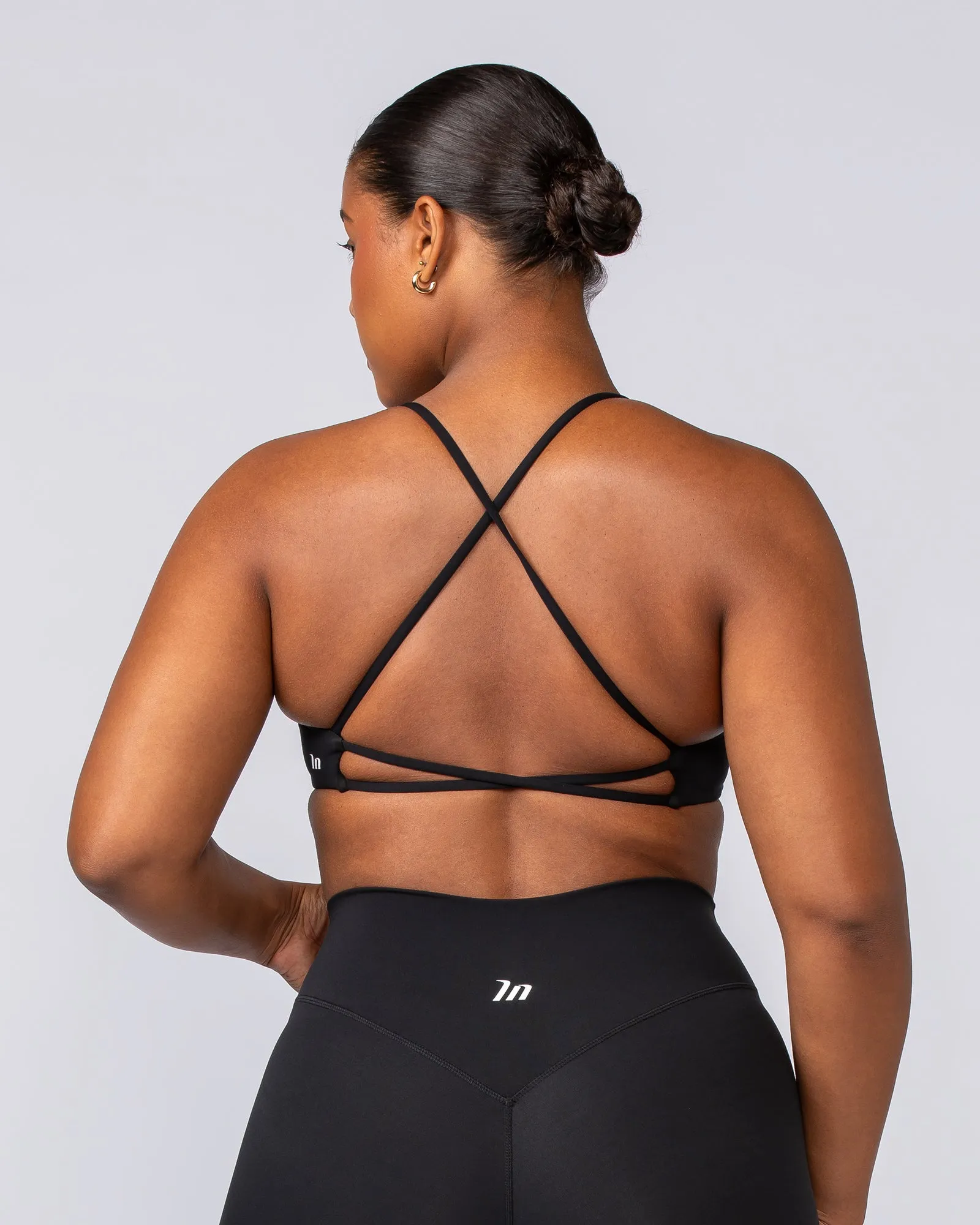 Liberty Strike Bralette - Black sold by Muscle Nation product image thumbnail 5