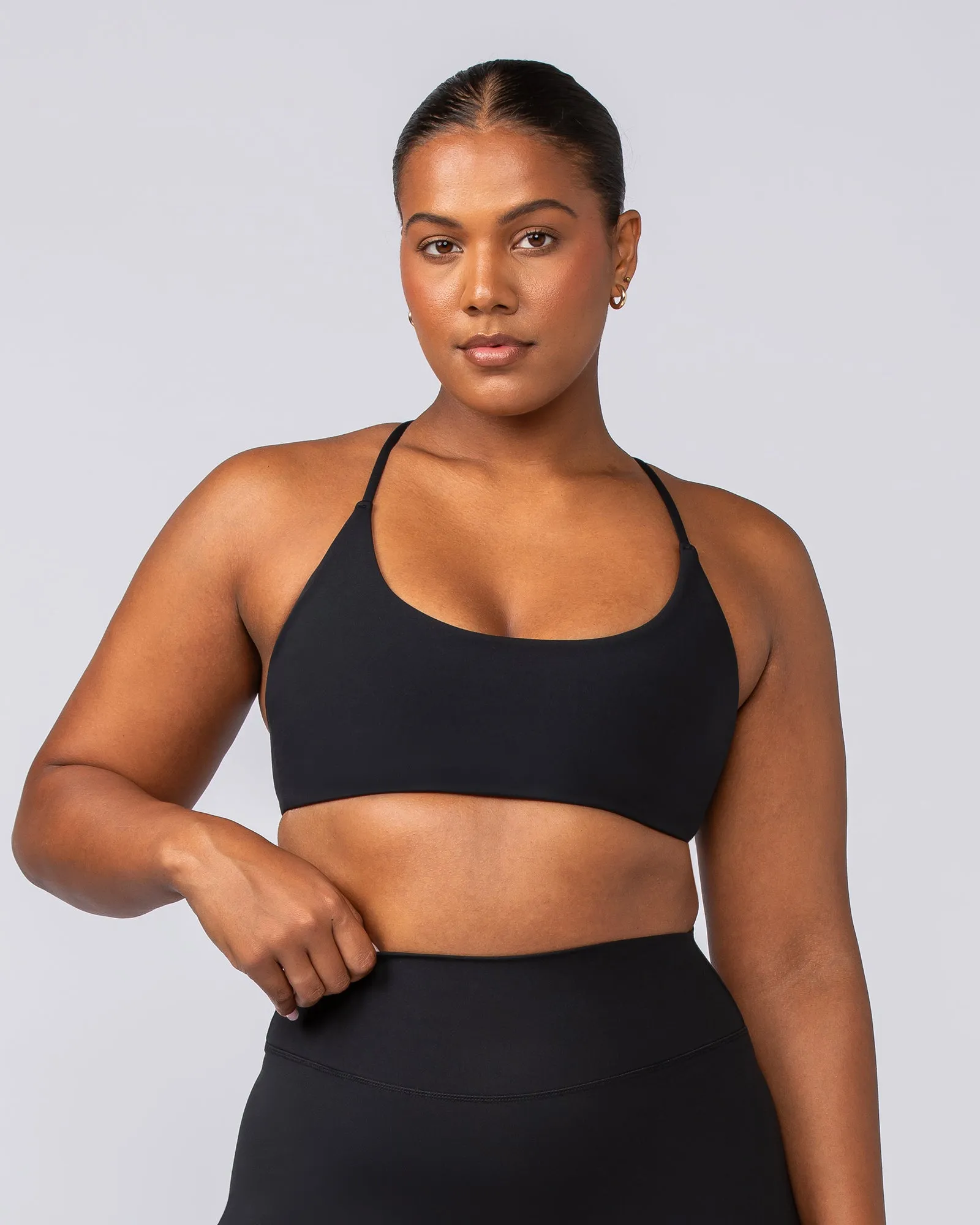 Liberty Strike Bralette - Black sold by Muscle Nation product image thumbnail 2