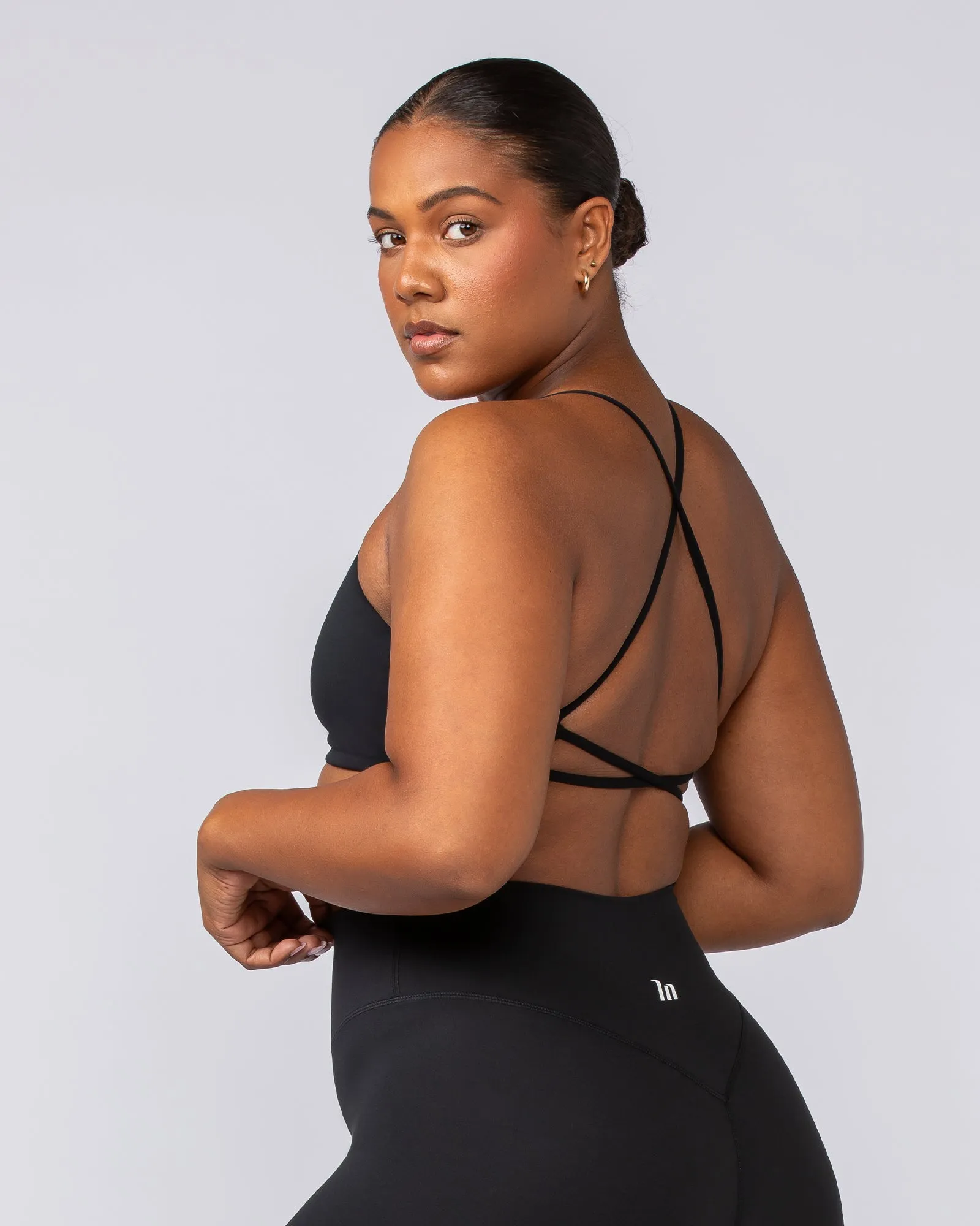 Liberty Strike Bralette - Black sold by Muscle Nation product image thumbnail 4