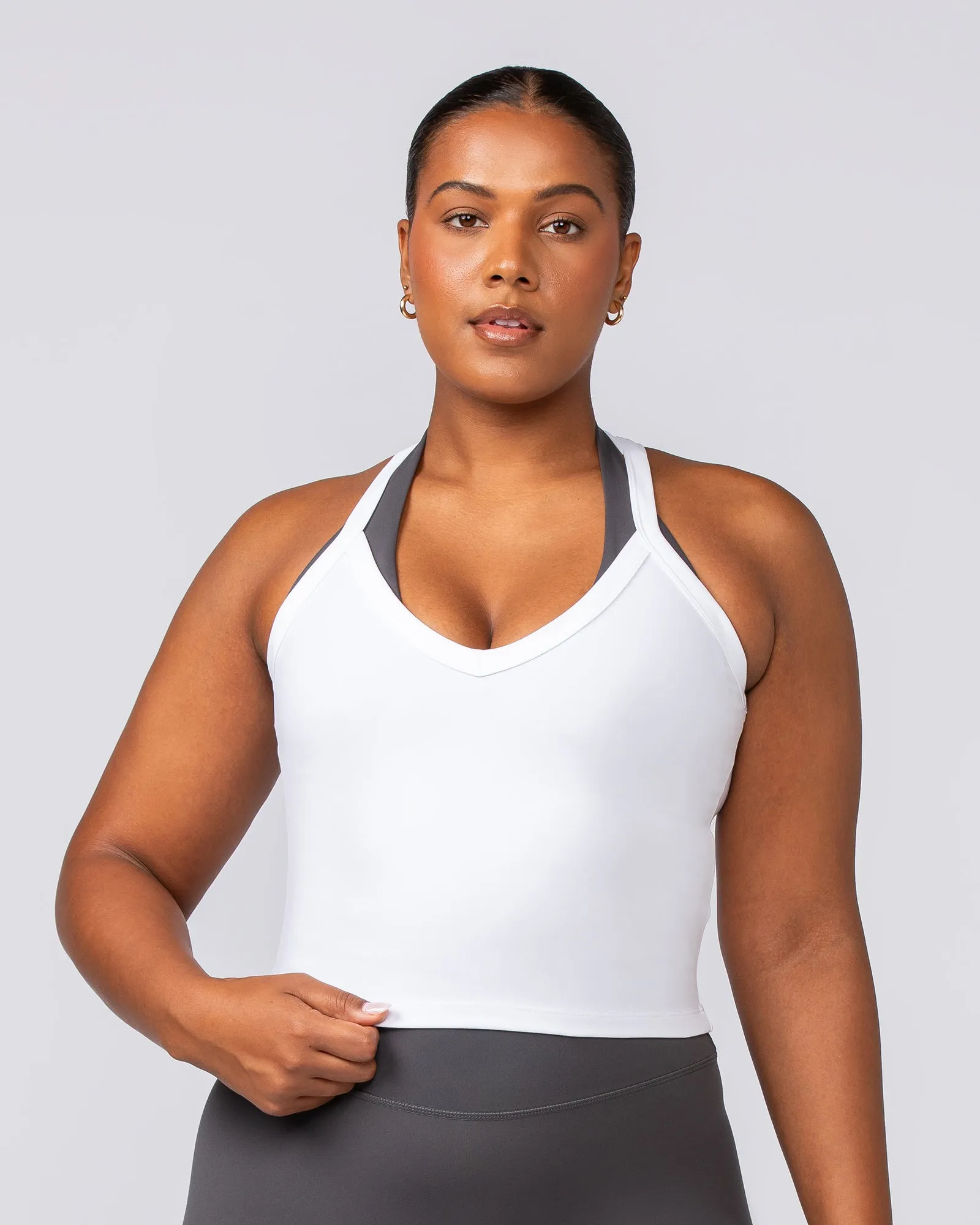 Effortless Tank - White sold by Muscle Nation product image thumbnail 2