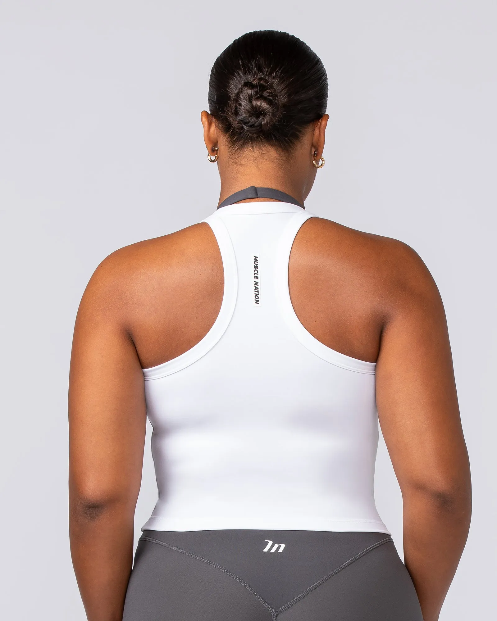 Effortless Tank - White sold by Muscle Nation product image thumbnail 4