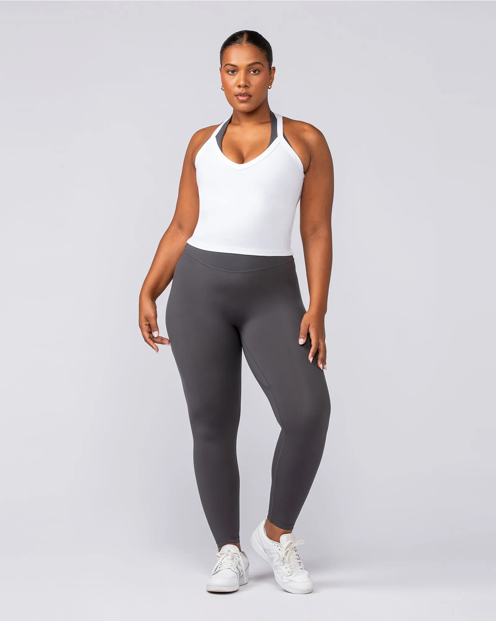 Effortless Tank - White sold by Muscle Nation product image thumbnail 5