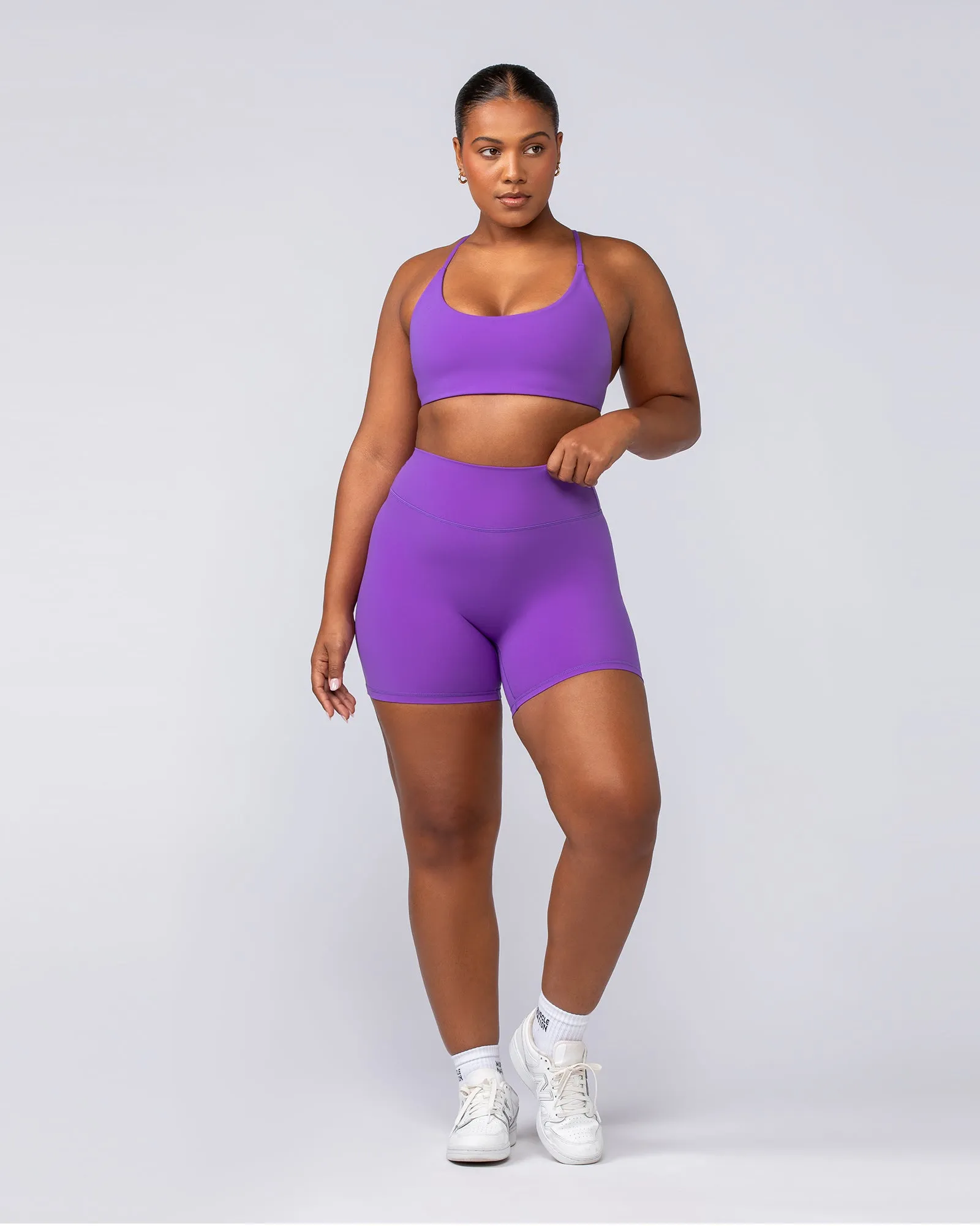 Liberty Strike Bralette - Viola sold by Muscle Nation product image thumbnail 5