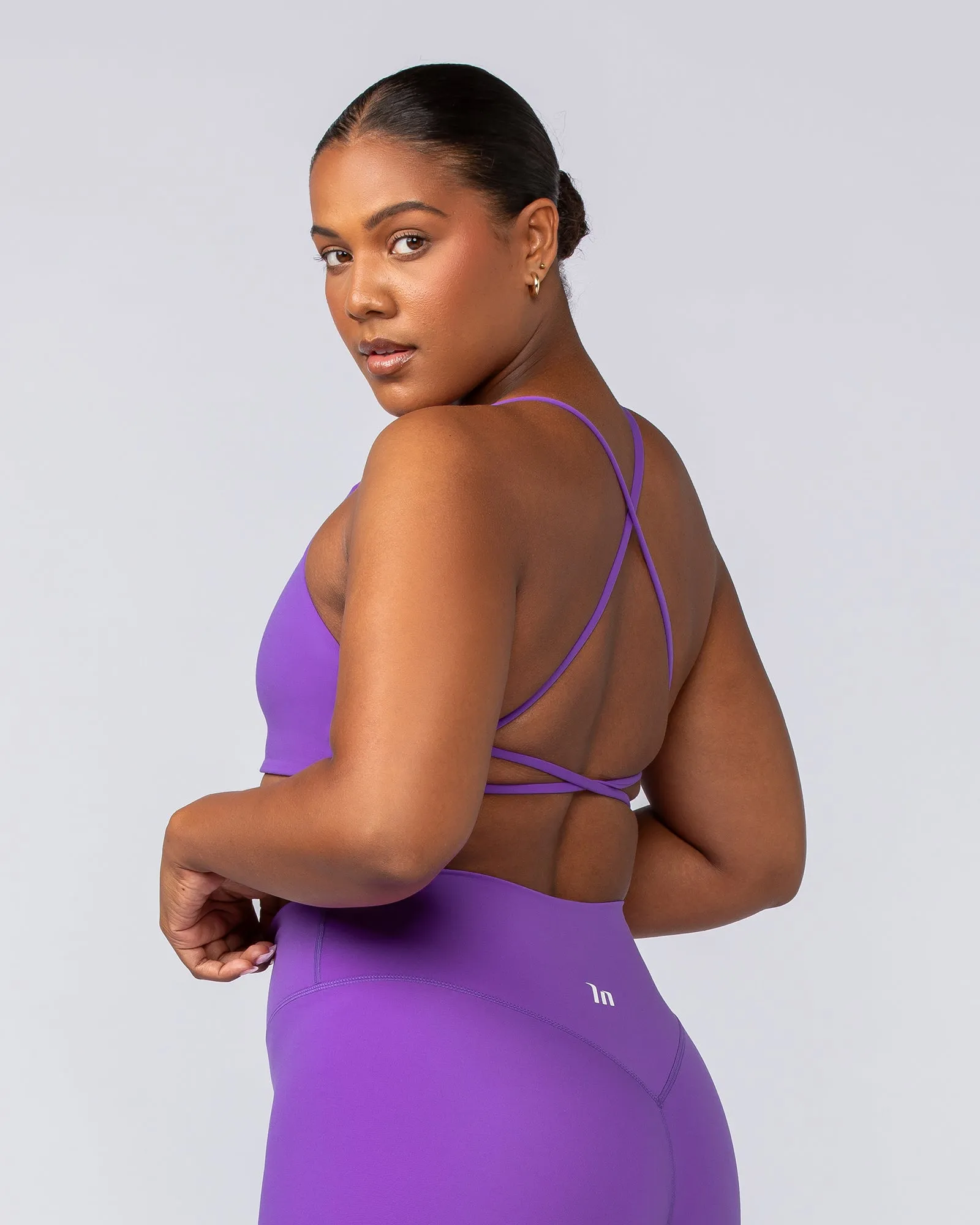 Liberty Strike Bralette - Viola sold by Muscle Nation product image thumbnail 3