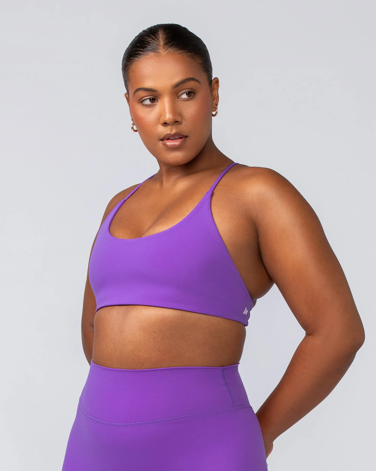 Liberty Strike Bralette - Viola sold by Muscle Nation product image thumbnail 2