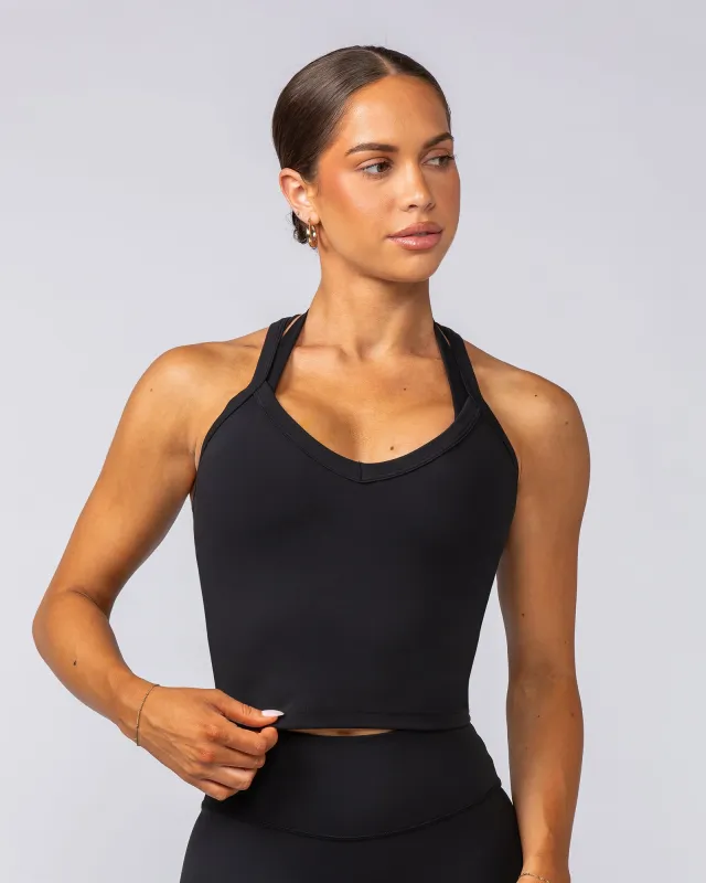 Effortless Tank - Black sold by Muscle Nation