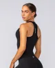 Effortless Tank - Black sold by Muscle Nation