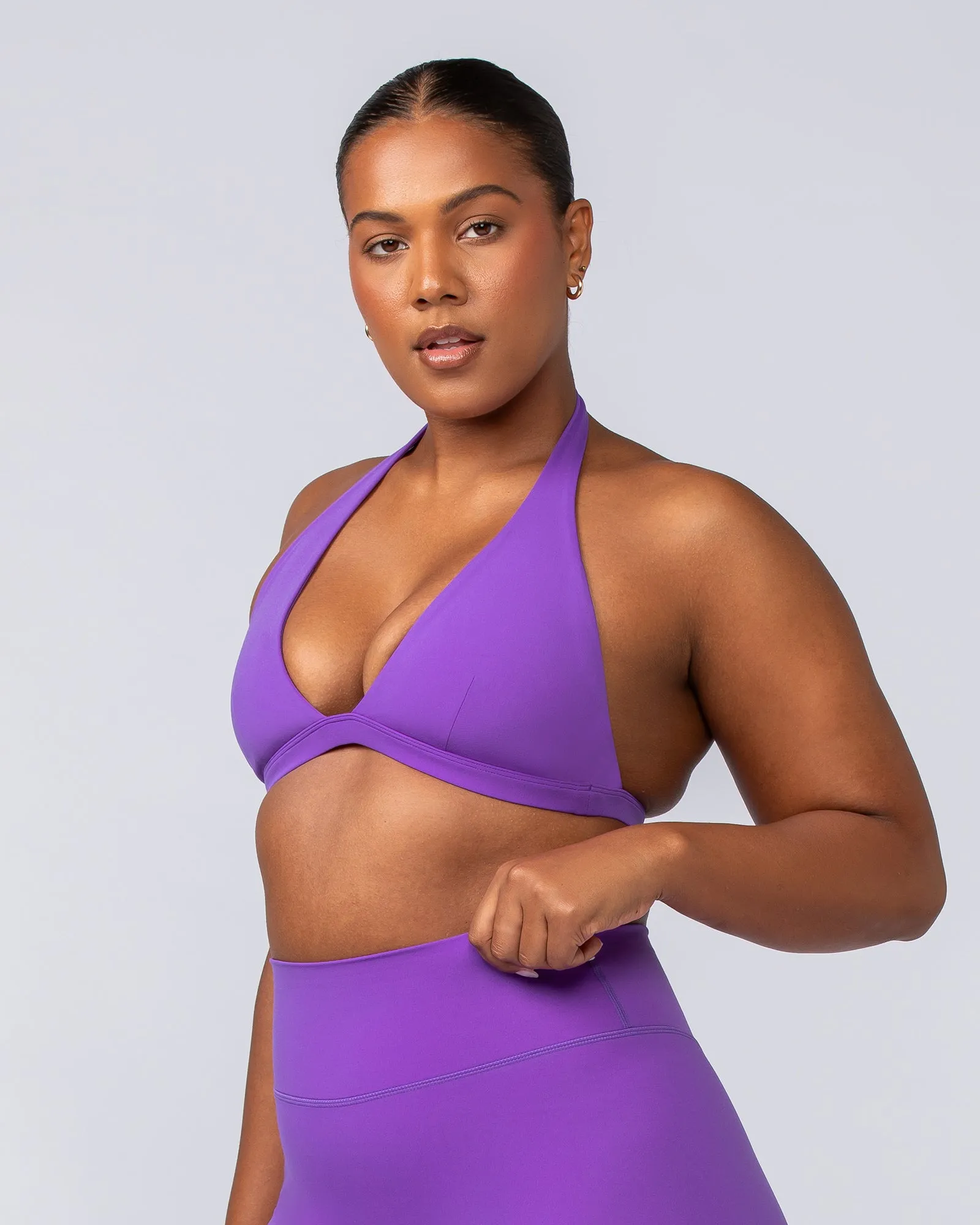 Halter Bralette - Viola sold by Muscle Nation product image thumbnail 3