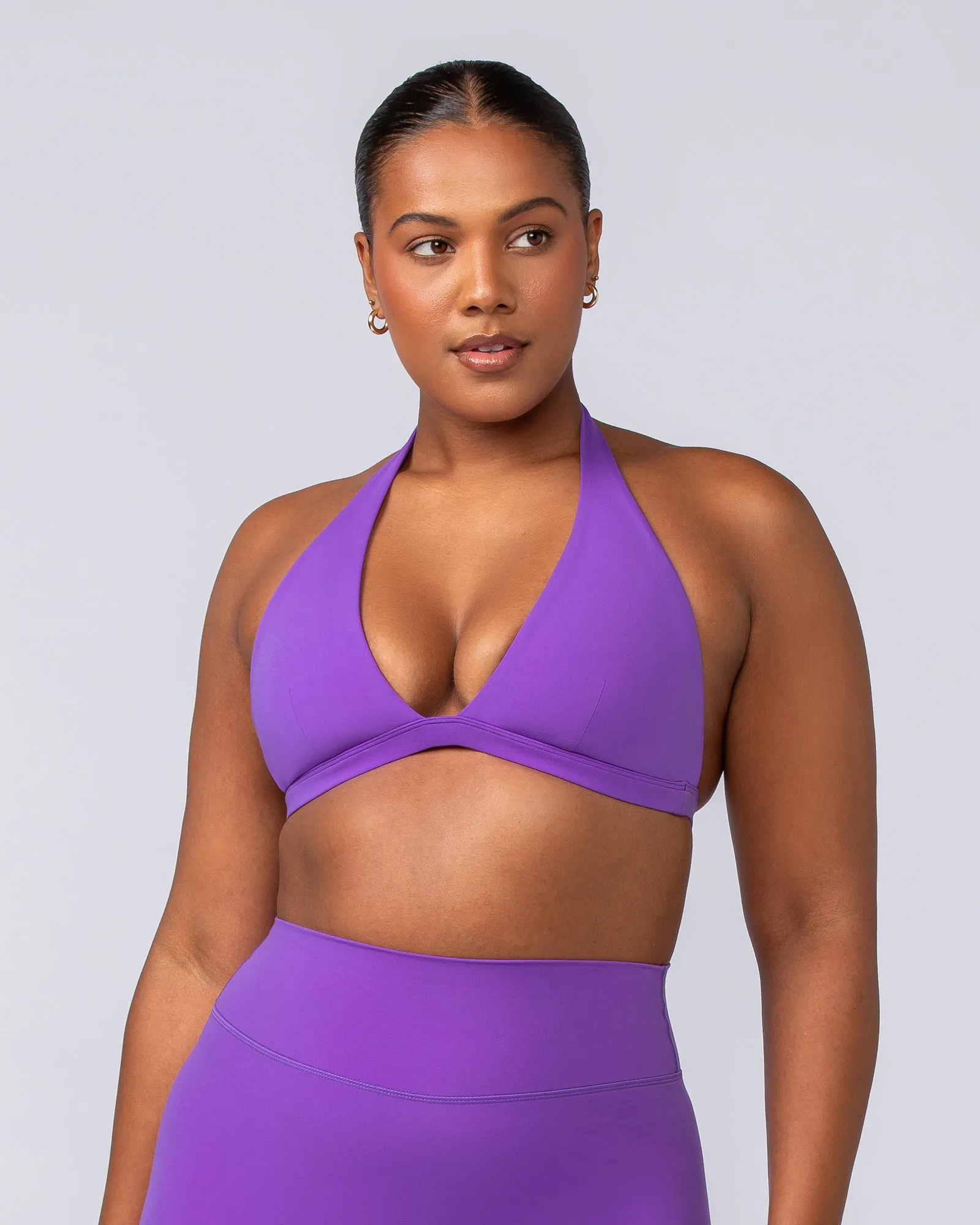 Halter Bralette - Viola sold by Muscle Nation product image thumbnail 2