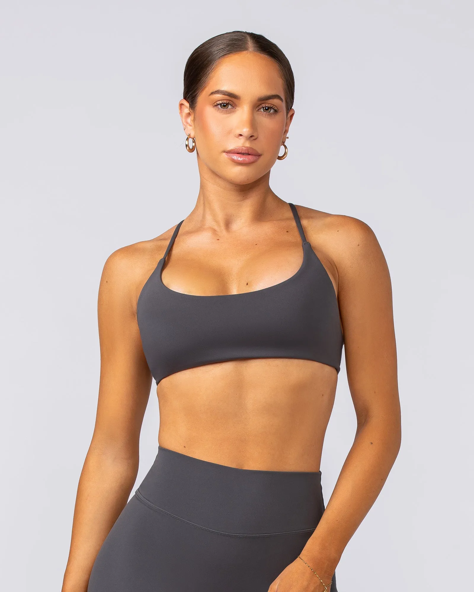 Liberty Strike Bralette - Phantom sold by Muscle Nation product image thumbnail 2