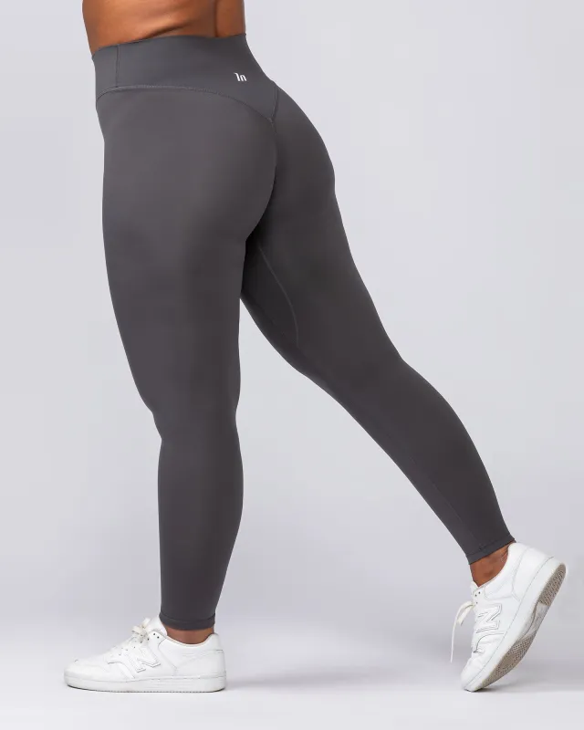 Liberty Zero Rise Ankle Length Leggings - Phantom sold by Muscle Nation