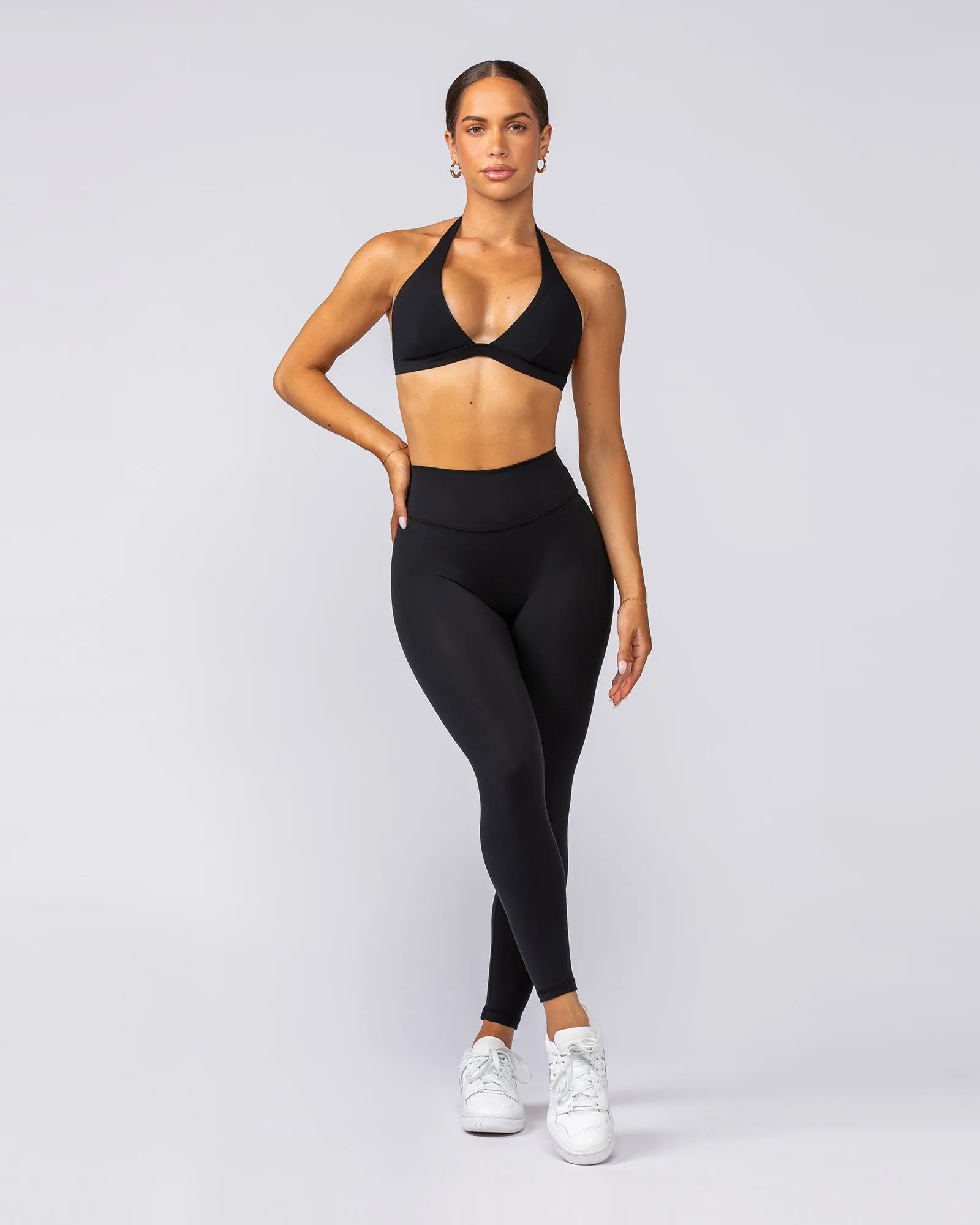 Halter Bralette - Black sold by Muscle Nation product image thumbnail 5