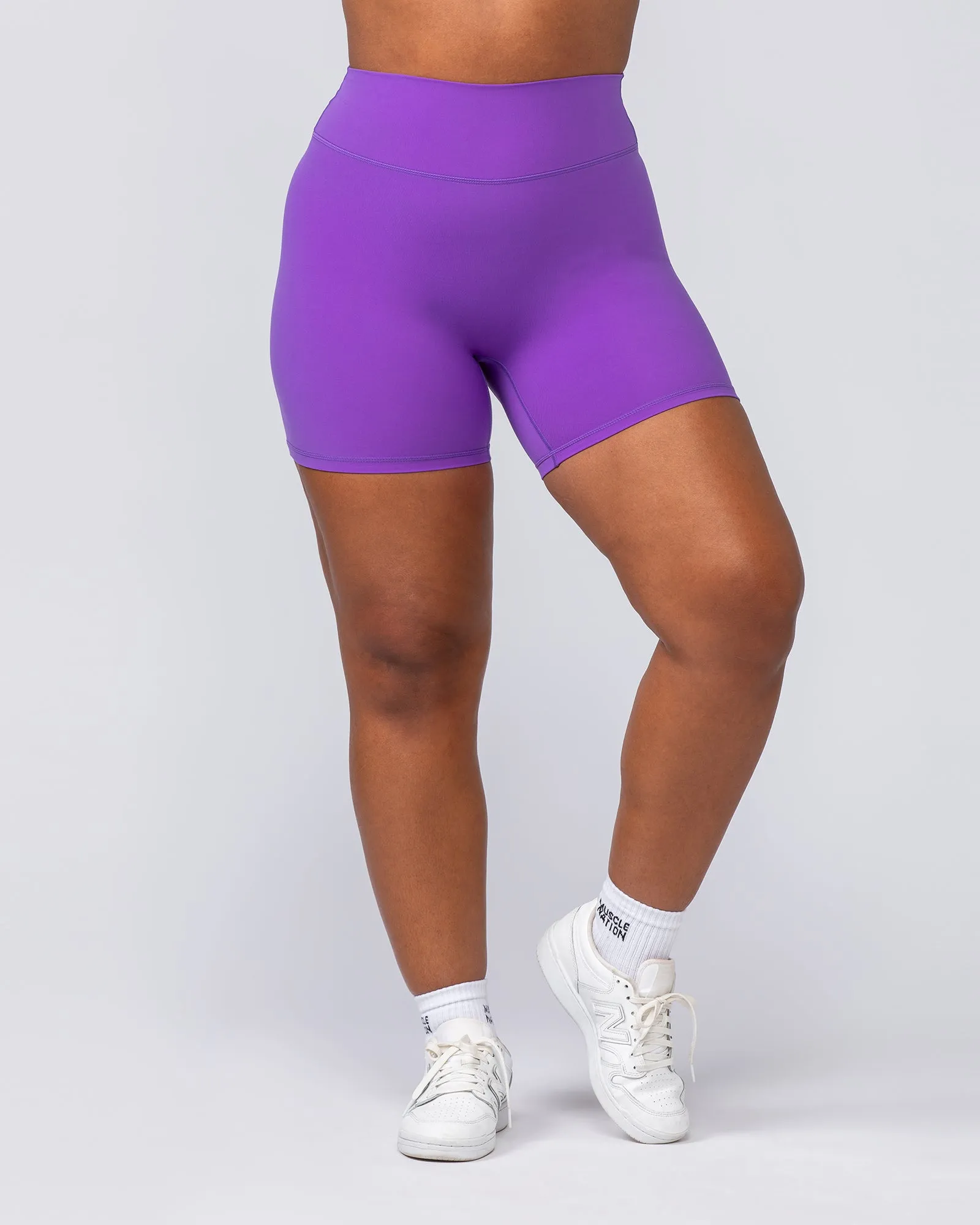 Liberty Zero Rise Bike Shorts - Viola sold by Muscle Nation product image thumbnail 3