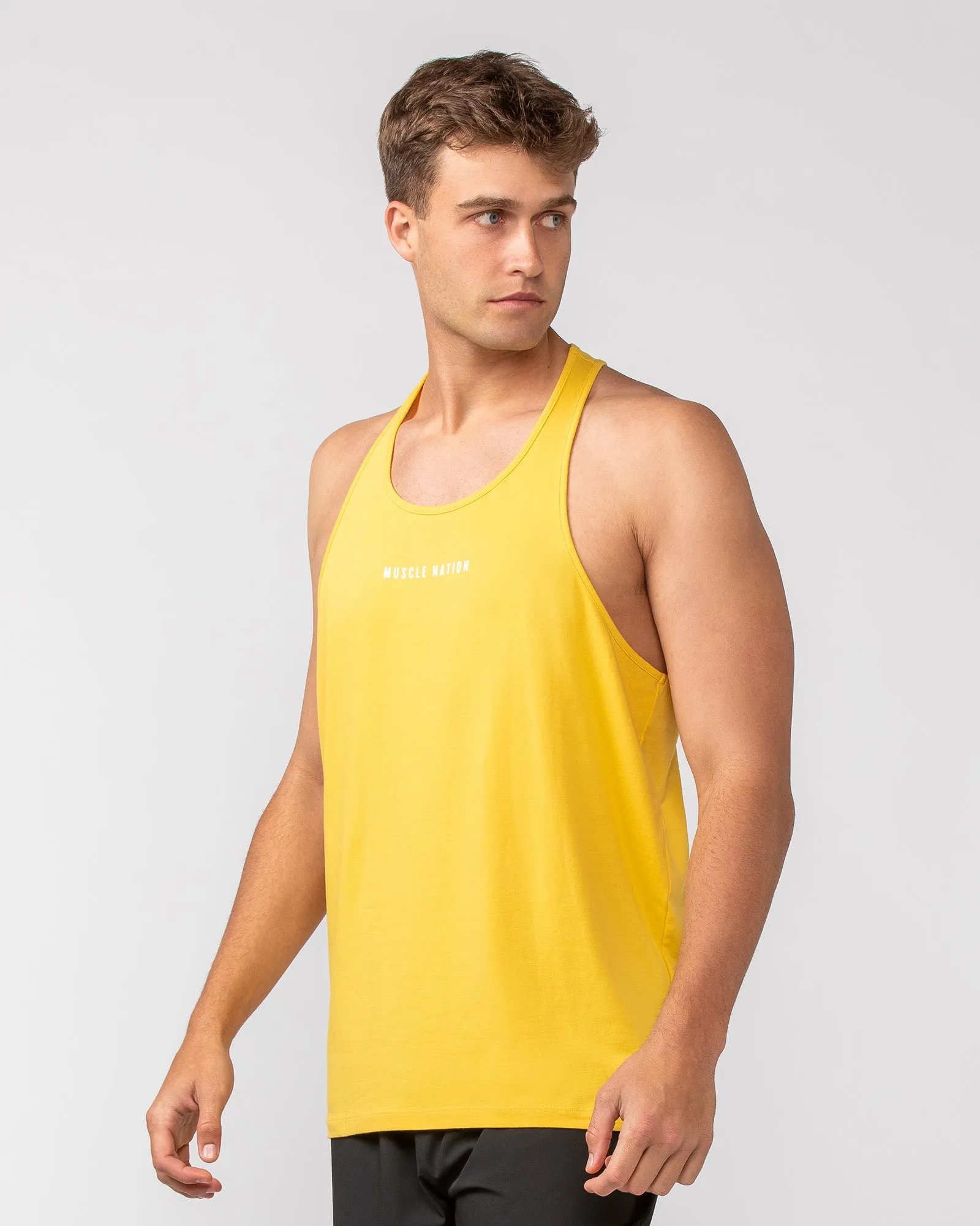 Infinite Y-Back Singlet - Sunglow sold by Muscle Nation product image thumbnail 3