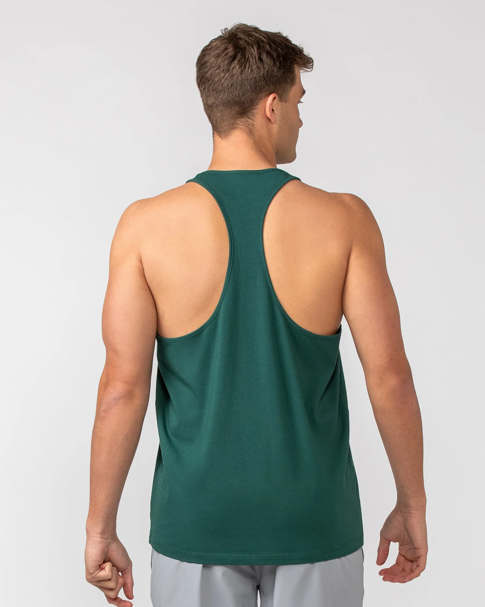 Infinite Y-Back Singlet - Pine sold by Muscle Nation product image thumbnail 5