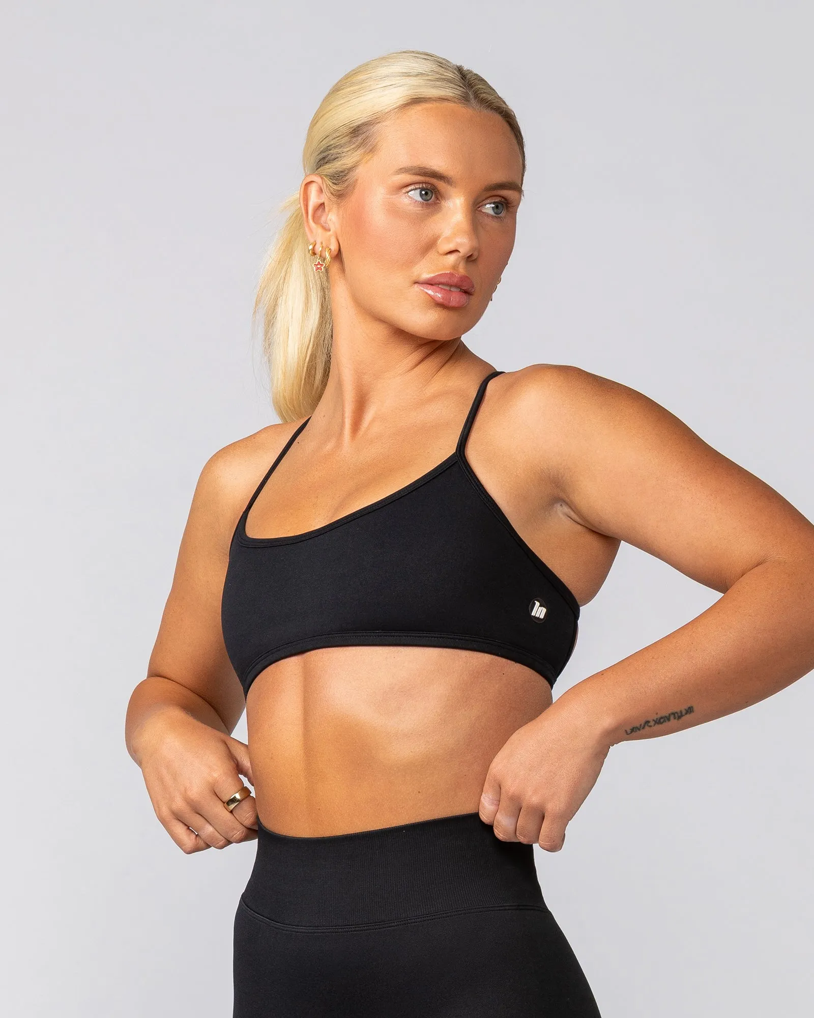 Sculpt Seamless Bralette - Black sold by Muscle Nation product image thumbnail 3