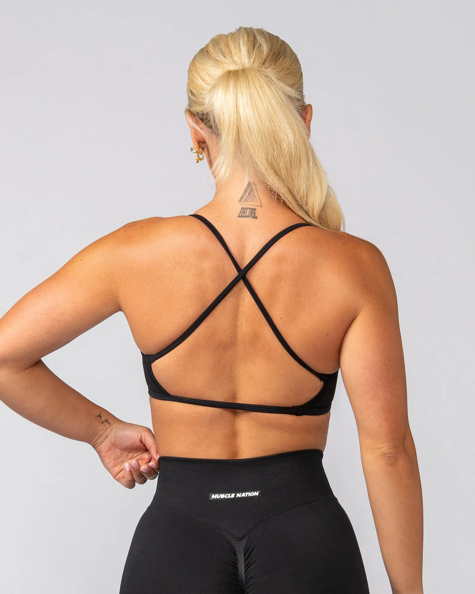 Sculpt Seamless Bralette - Black sold by Muscle Nation product image thumbnail 5