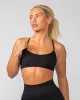 Sculpt Seamless Bralette - Black sold by Muscle Nation