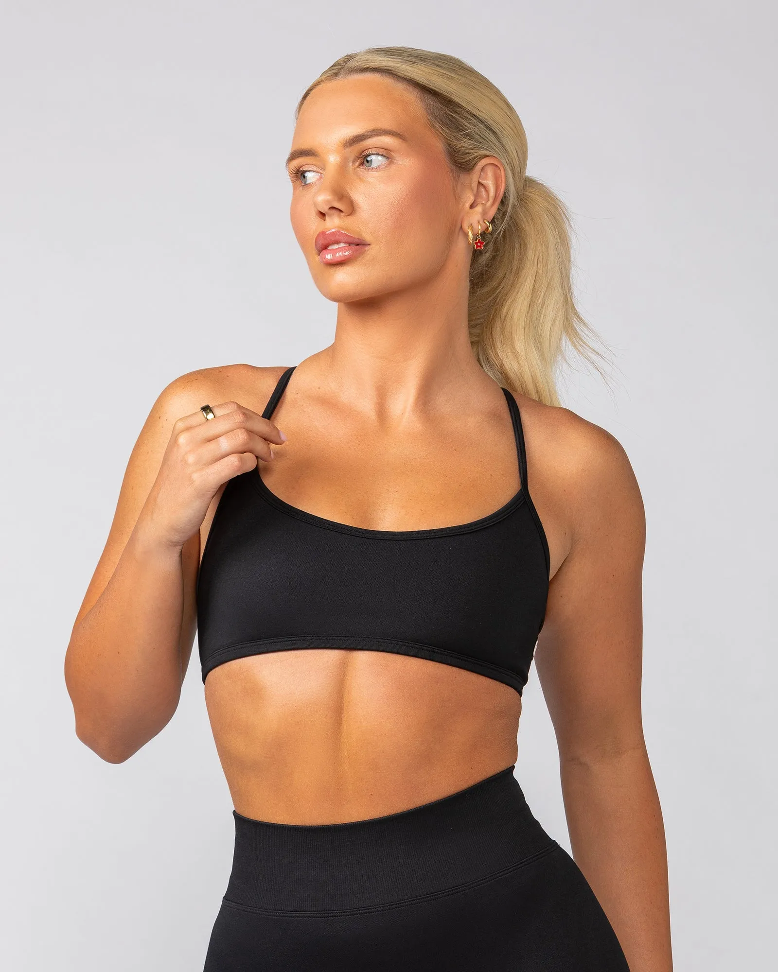 Sculpt Seamless Bralette - Black sold by Muscle Nation product image thumbnail 2