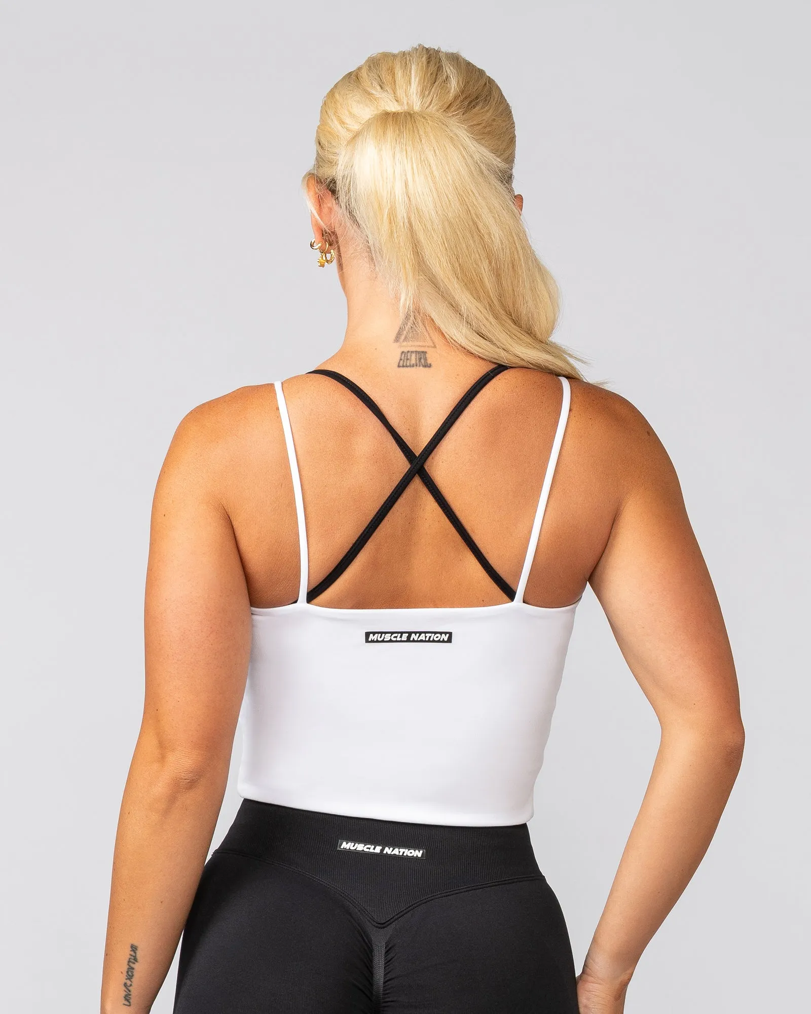 Cami Active Tank - White sold by Muscle Nation product image thumbnail 5