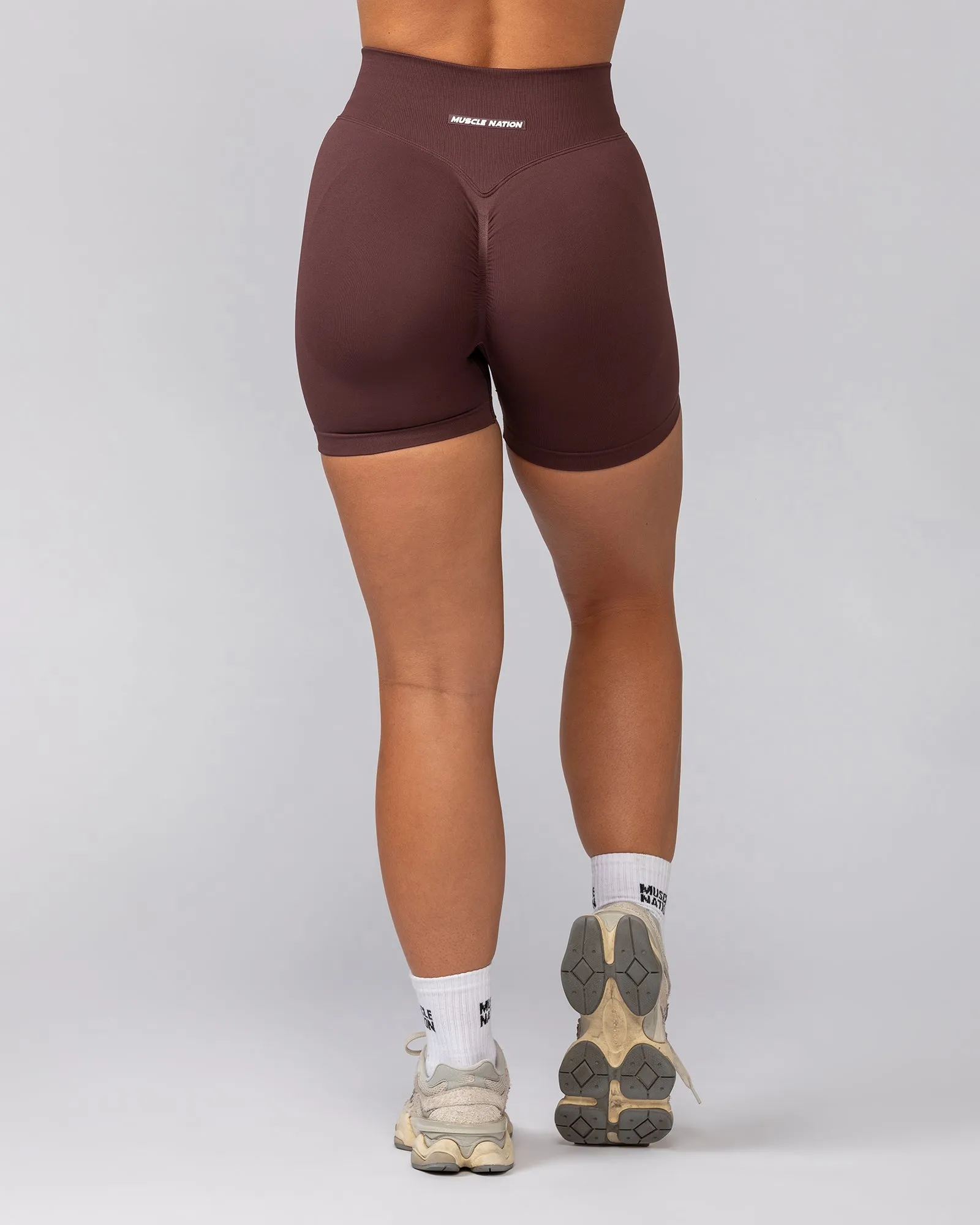 Sculpt Midway Shorts - Rocky Road sold by Muscle Nation product image thumbnail 5