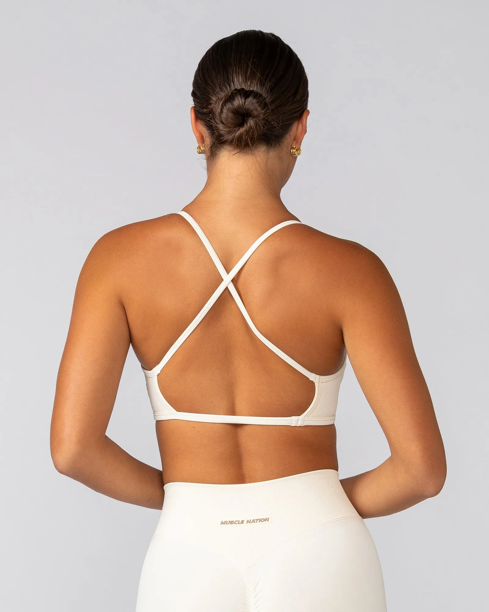 Sculpt Seamless Bralette - Travertine sold by Muscle Nation product image thumbnail 4