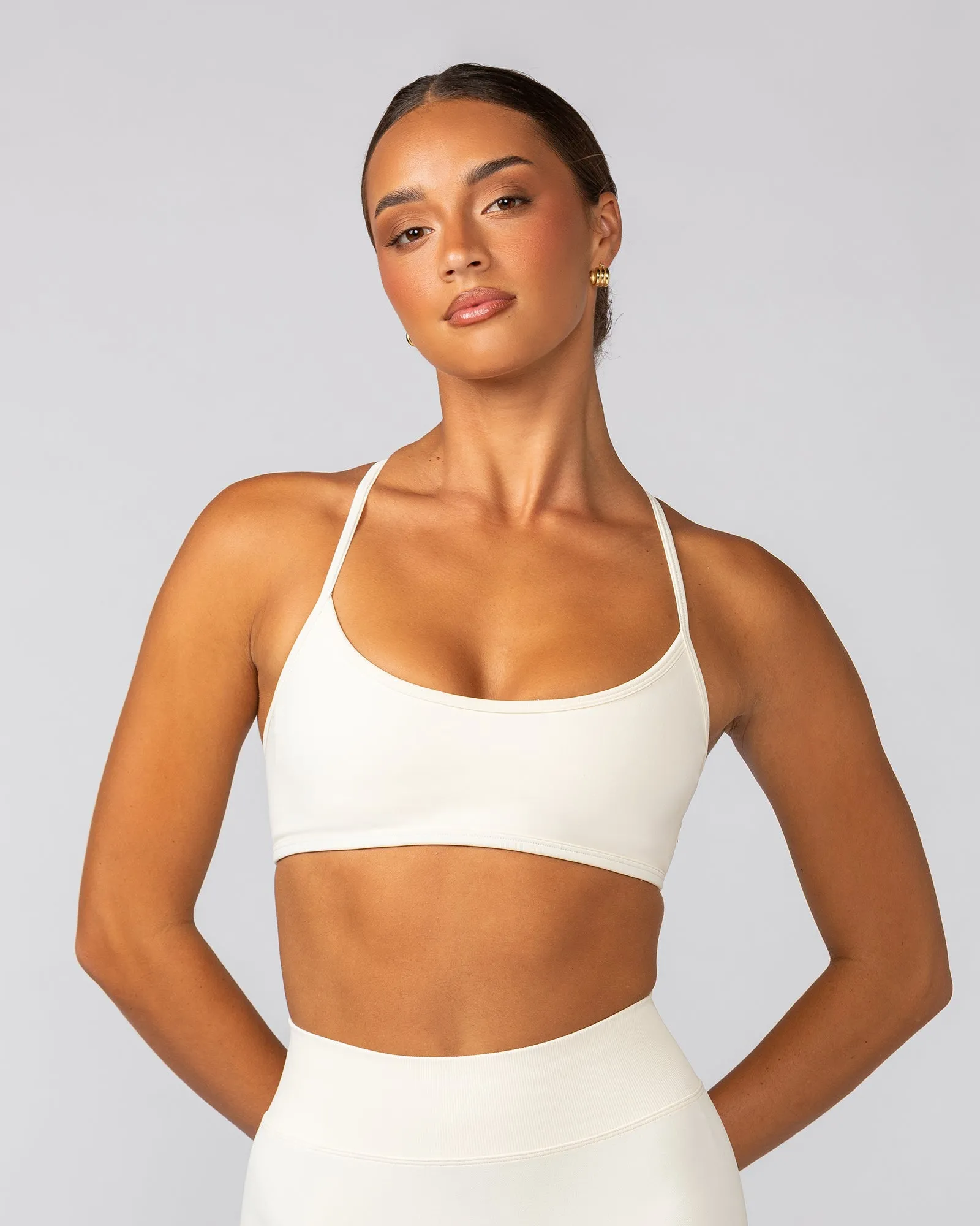 Sculpt Seamless Bralette - Travertine sold by Muscle Nation