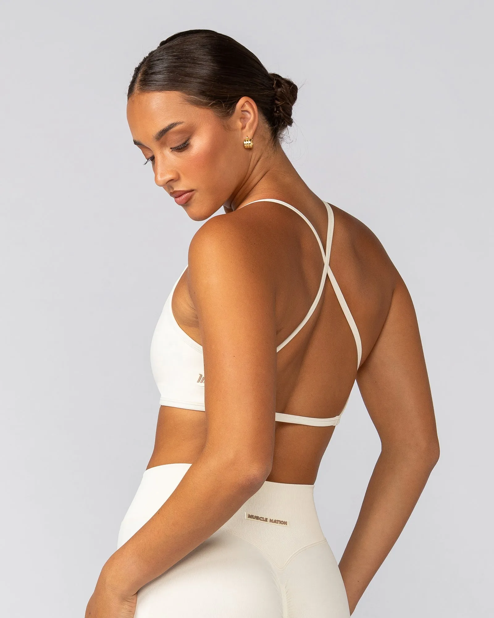 Sculpt Seamless Bralette - Travertine sold by Muscle Nation product image thumbnail 3