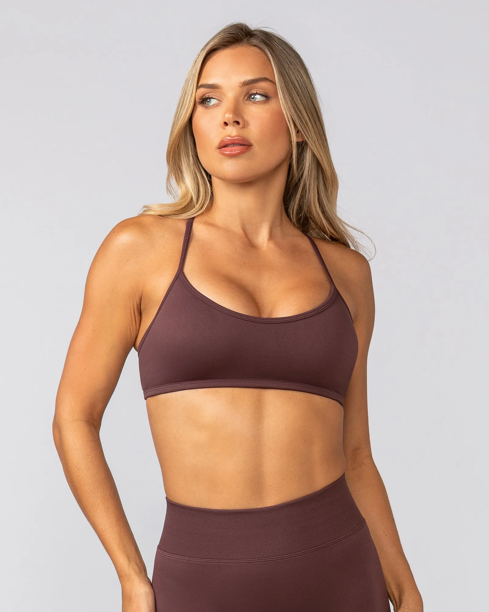 Sculpt Seamless Bralette - Rocky Road sold by Muscle Nation