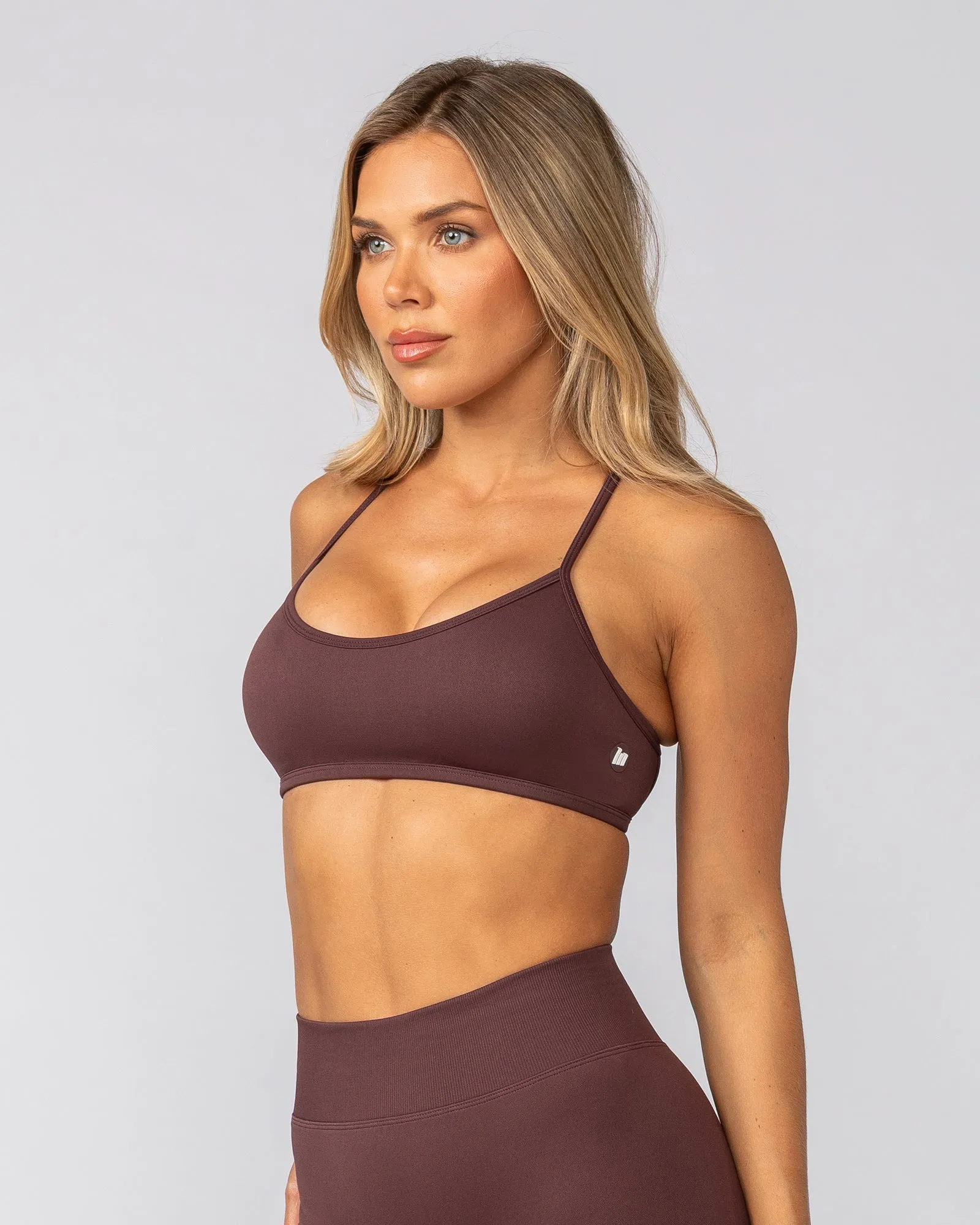 Sculpt Seamless Bralette - Rocky Road sold by Muscle Nation product image thumbnail 2
