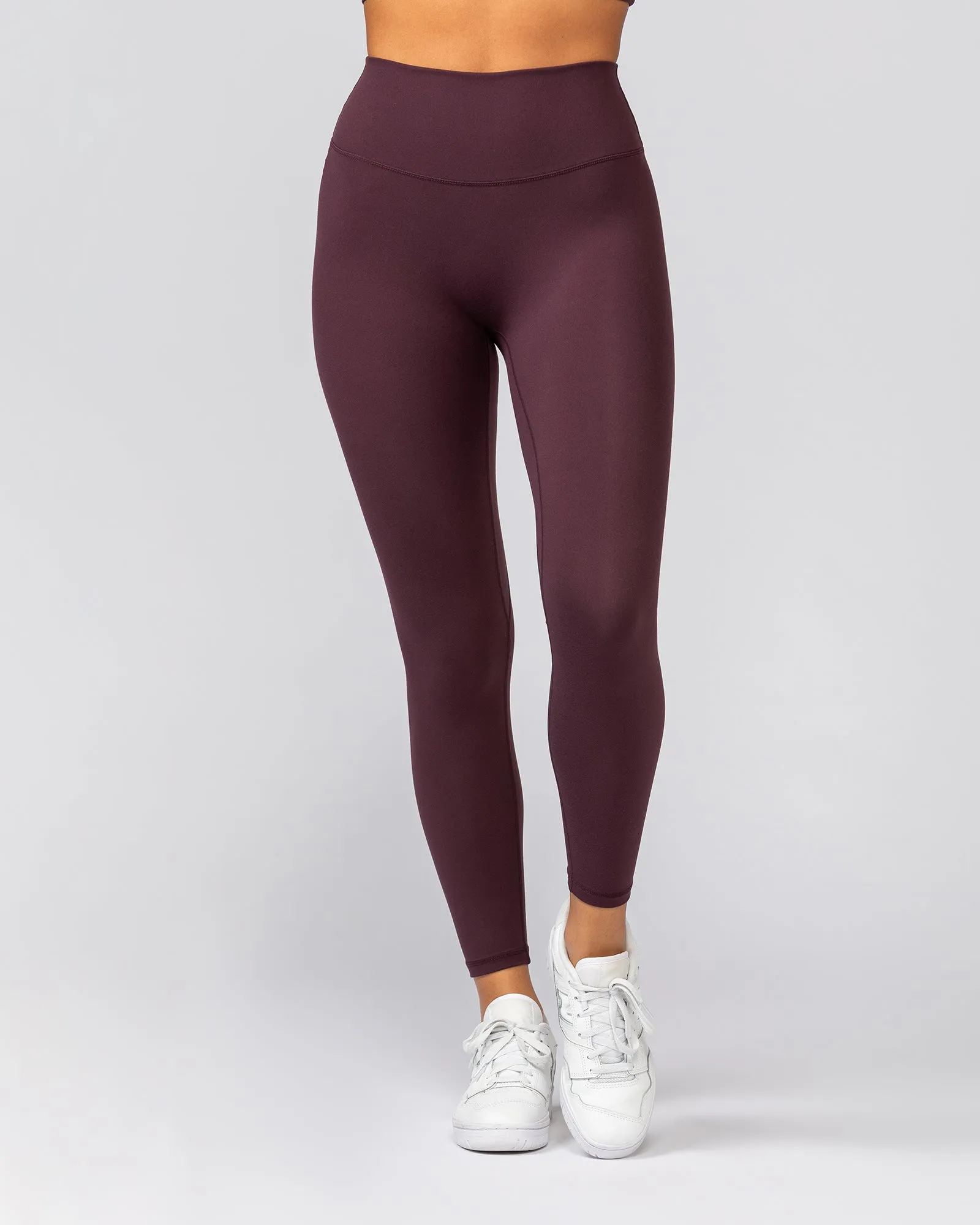 Zero Rise Everyday Ankle Length Leggings - Fig sold by Muscle Nation product image thumbnail 2